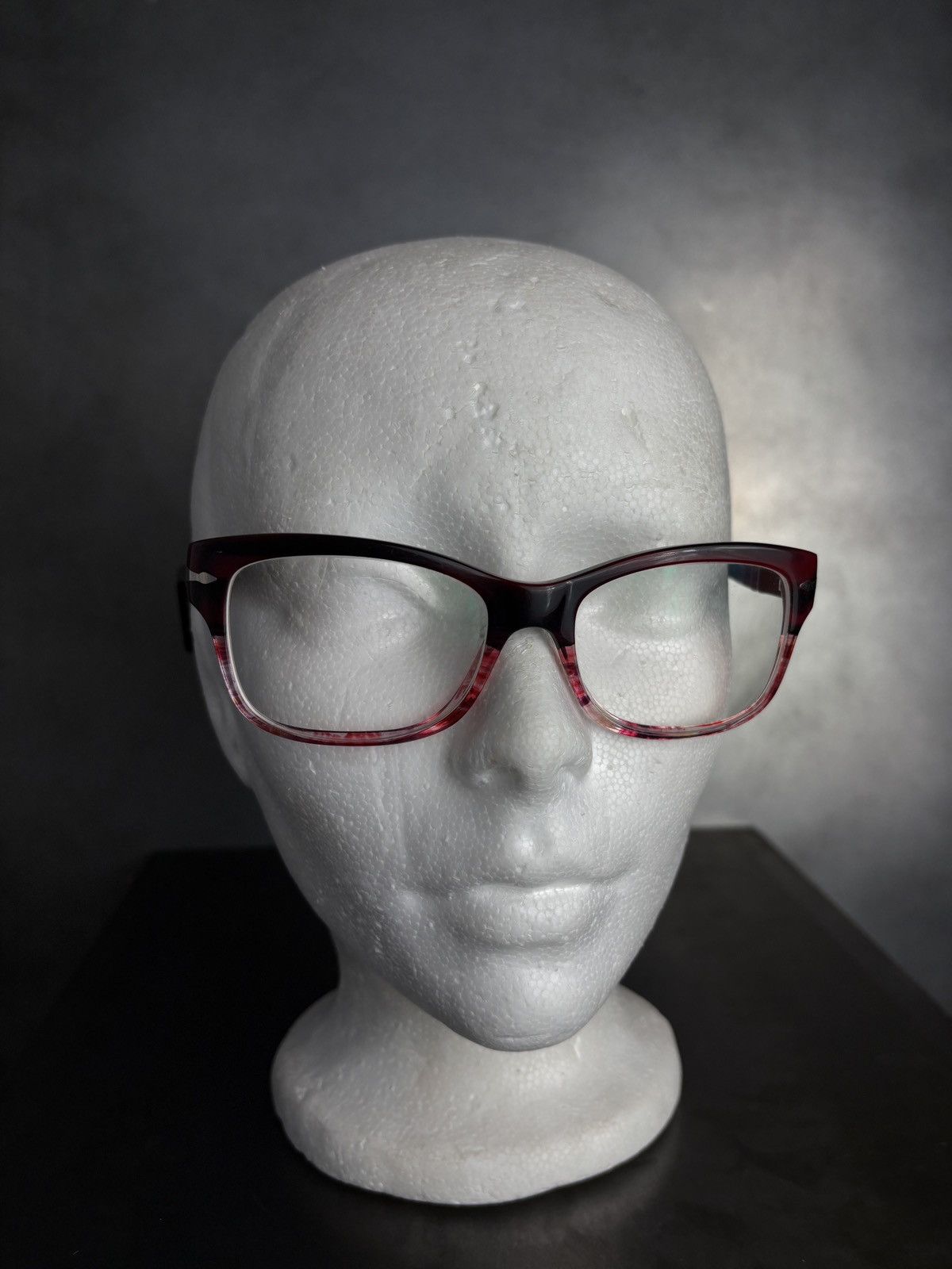 Persol Persol Eyeglasses 3011-V Handmade in Italy Red Frames Retro Size ONE SIZE - 7 Thumbnail