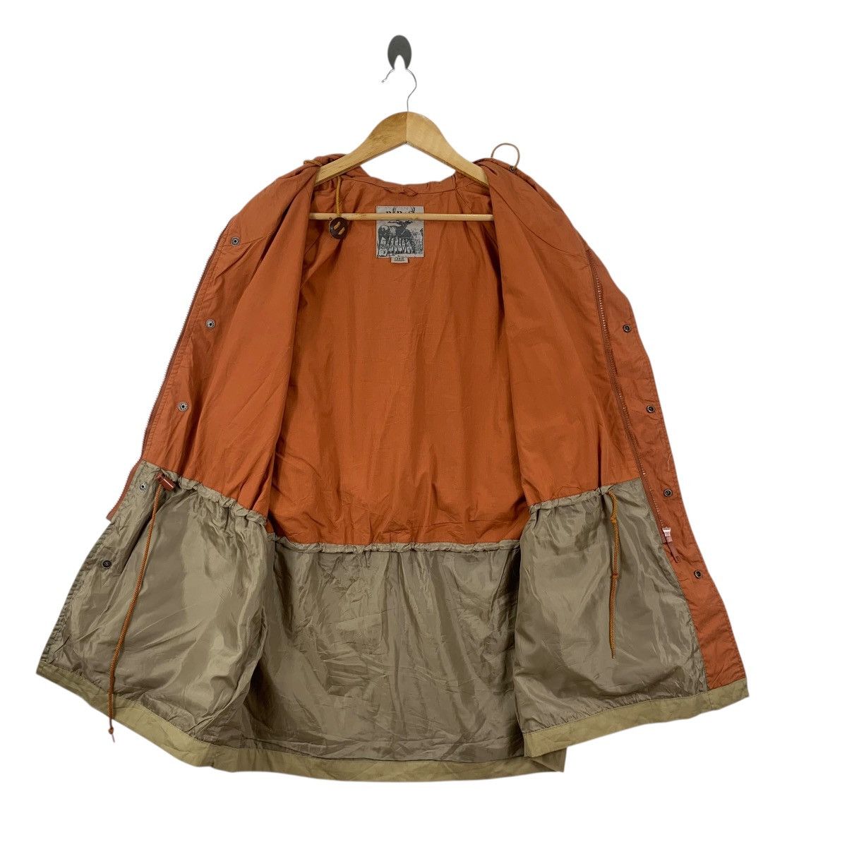 Vintage Vintage 90s P.R.S TRADITIONAL Parka Trench Coat Survivor Size US L / EU 52-54 / 3 - 6 Thumbnail