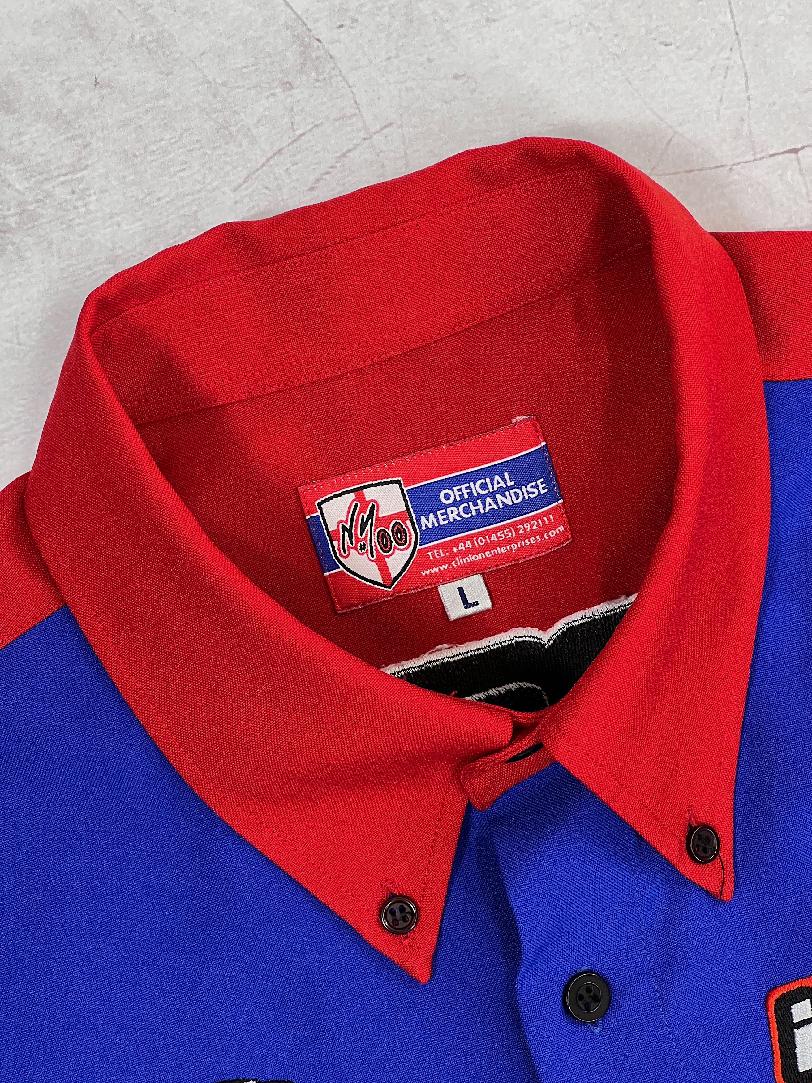 Other Neil Hodgson 100 Racing Shirt Moto GB Suomy HM plant AXO Size US L / EU 52-54 / 3 - 9 Thumbnail