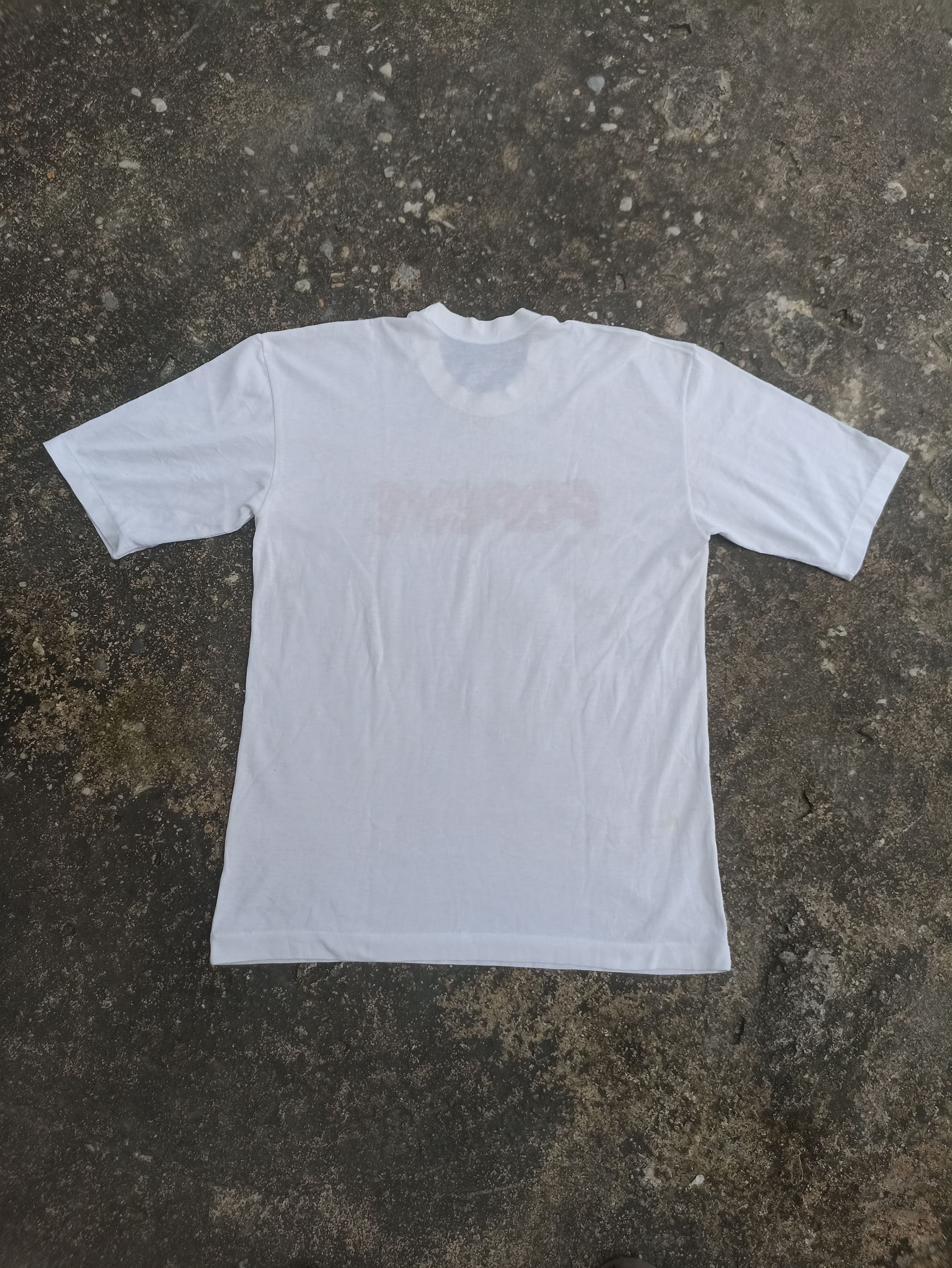 Cartoon Network × Vintage Vintage 70s popeye t shirt Size US L / EU 52-54 / 3 - 7 Thumbnail
