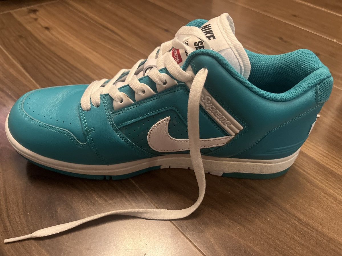 Nike Supreme Nike sb airforce 2 low teal Size US 8.5 / EU 41-42 - 3 Thumbnail