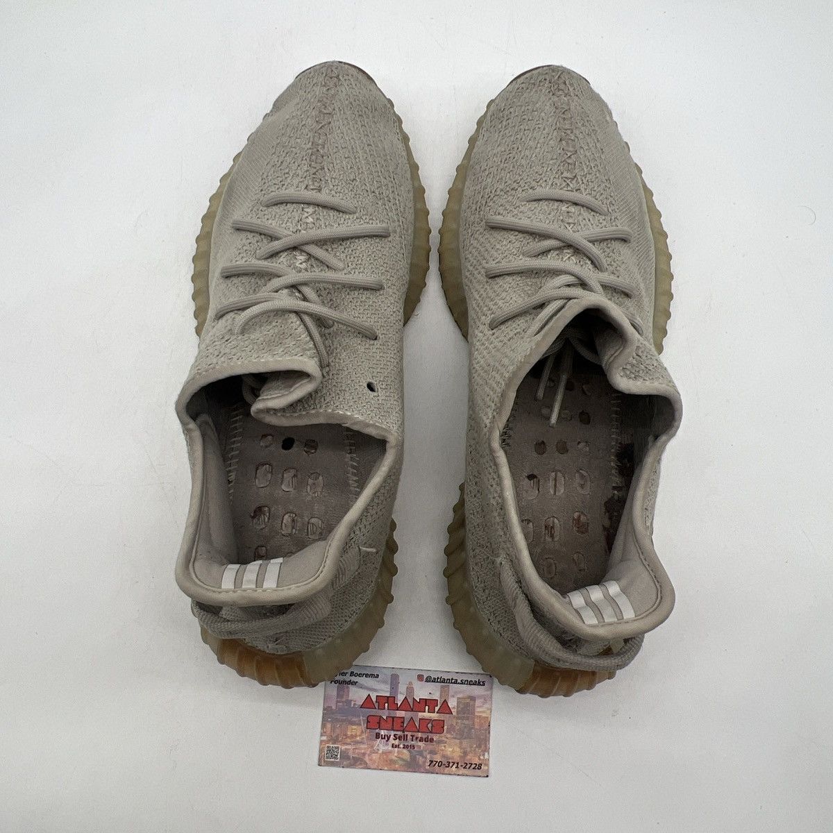 Adidas Yeezy boost 350 sesame Size US 13 / EU 46 - 6 Thumbnail