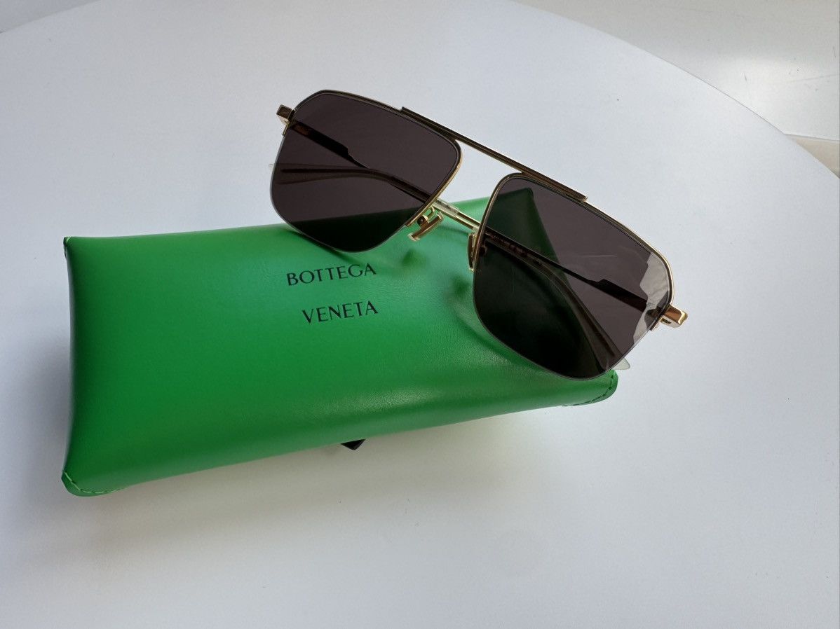 Bottega Veneta × Vintage 2025 BOTTEGA VENETA new sunglasses BV1149S 008 Size ONE SIZE - 1 Thumbnail