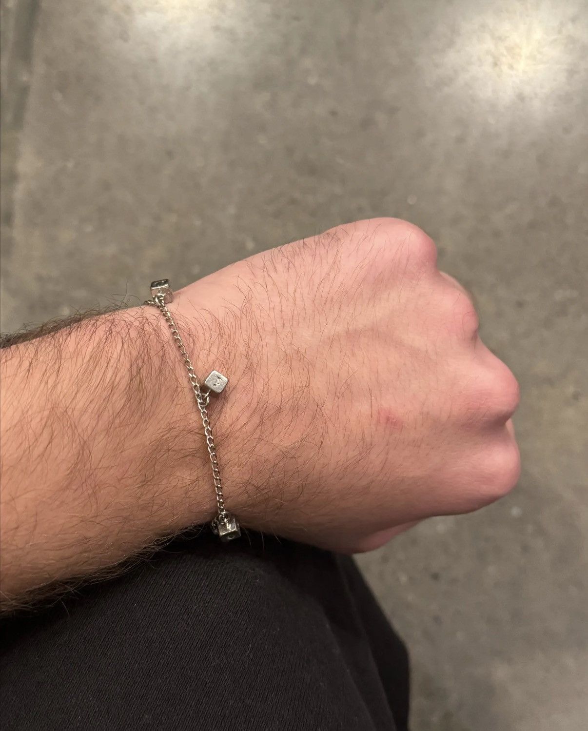 Dior Christian Dior Cube Spell Out Bracelet Size ONE SIZE - 2 Thumbnail