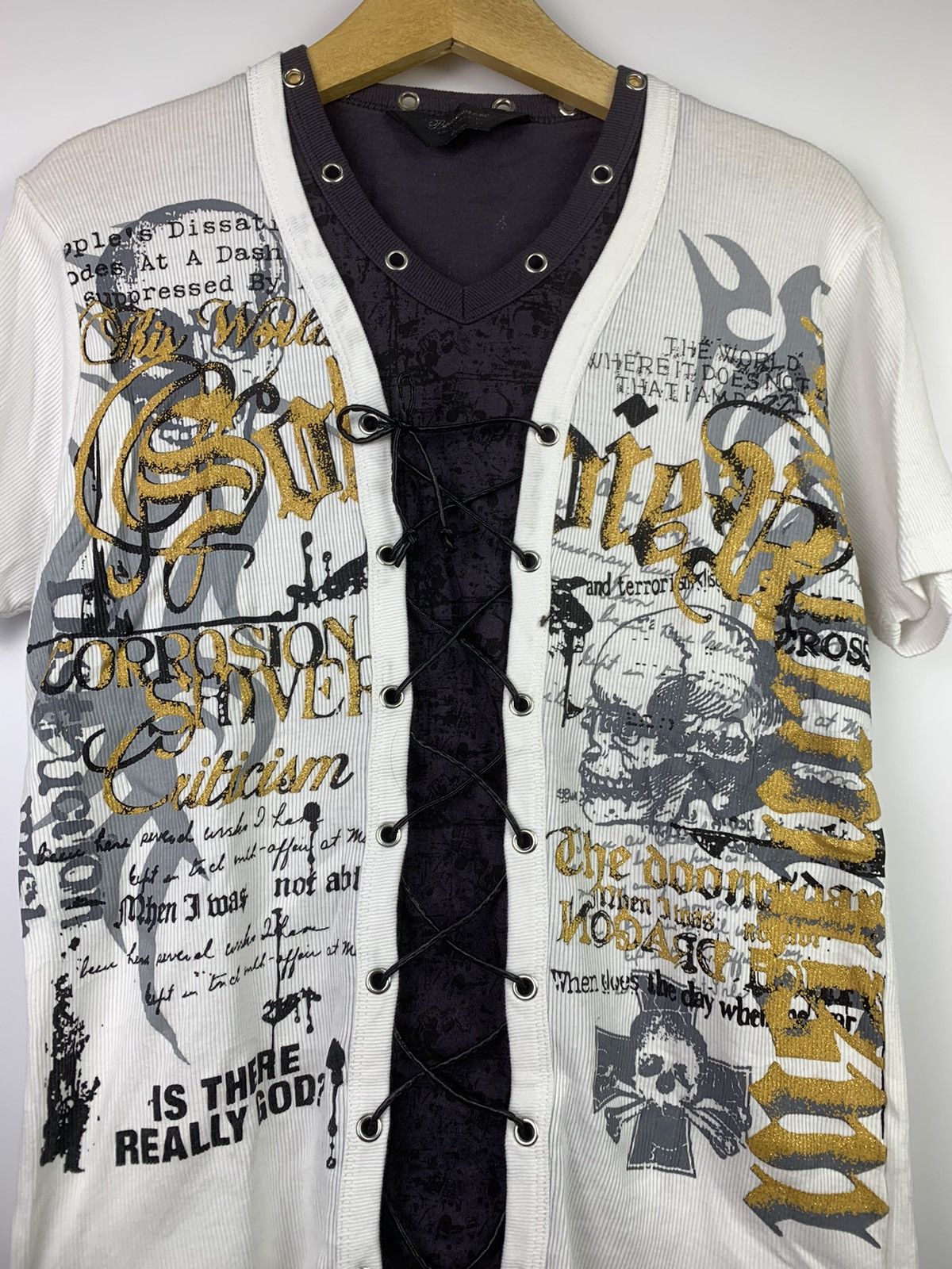 Hysteric Glamour × If Six Was Nine × Japanese Brand Japanese beaumere gothic skulls punks Size US M / EU 48-50 / 2 - 4 Thumbnail