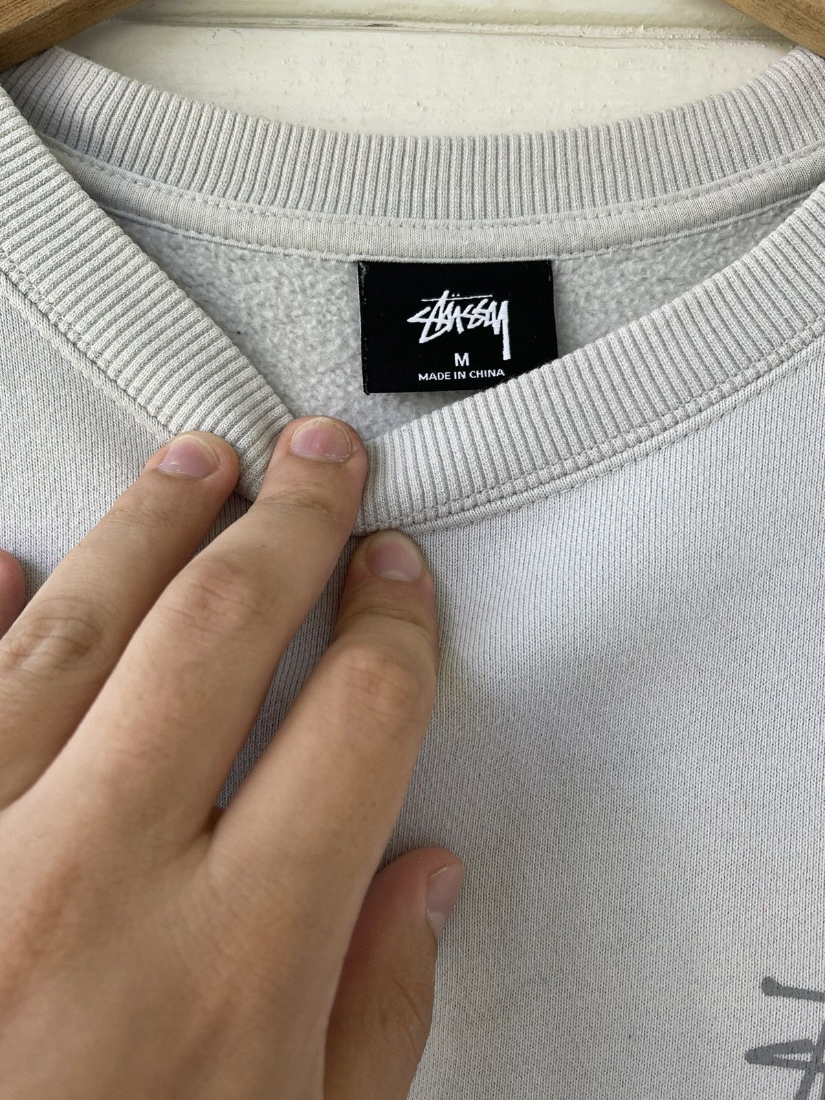 Stussy × Vintage Study Vintage y2k Style Hype Sweatshirt Size US M / EU 48-50 / 2 - 5 Thumbnail