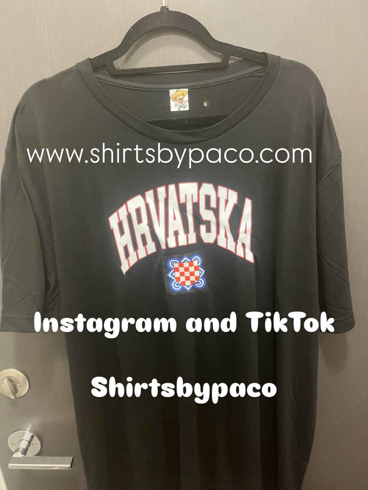 Other Hrvatska shirt with crest Size US L / EU 52-54 / 3 - 1 Thumbnail