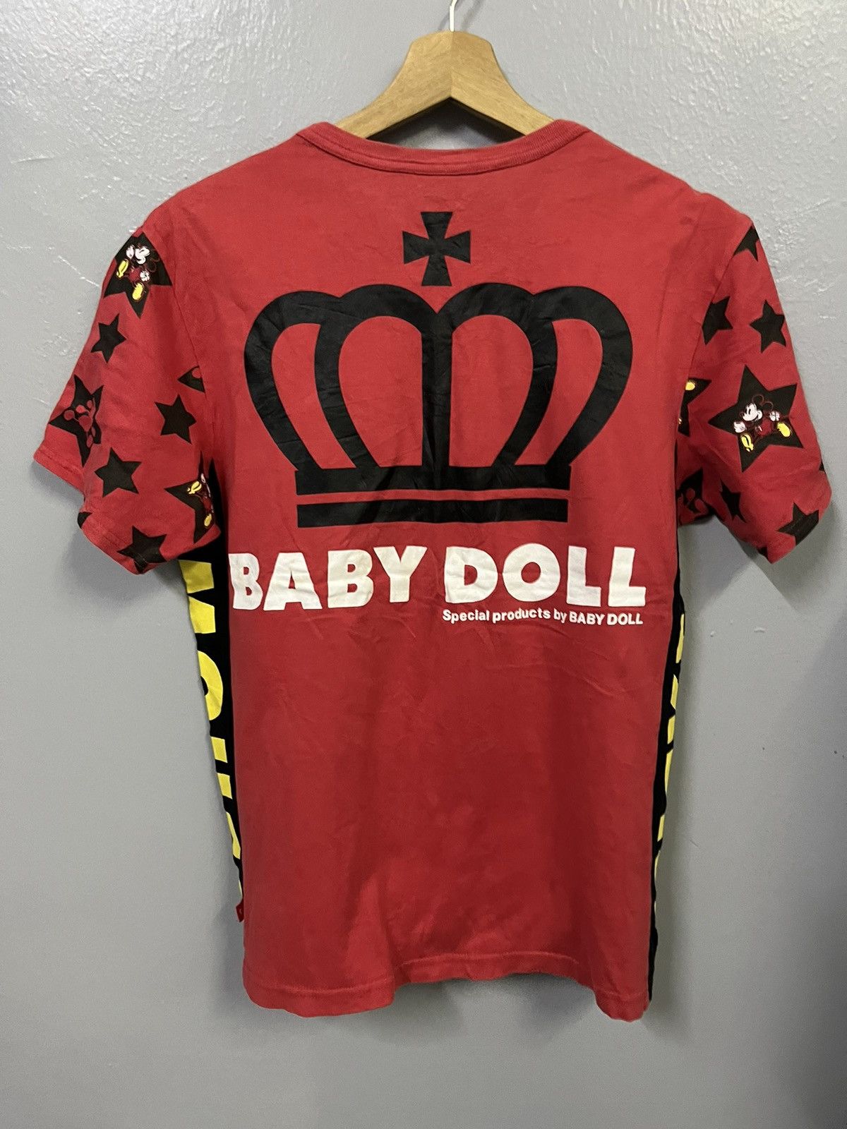 Cartoon Network × Mickey Mouse Mickey mouse x baby doll Size US M / EU 48-50 / 2 - 8 Thumbnail