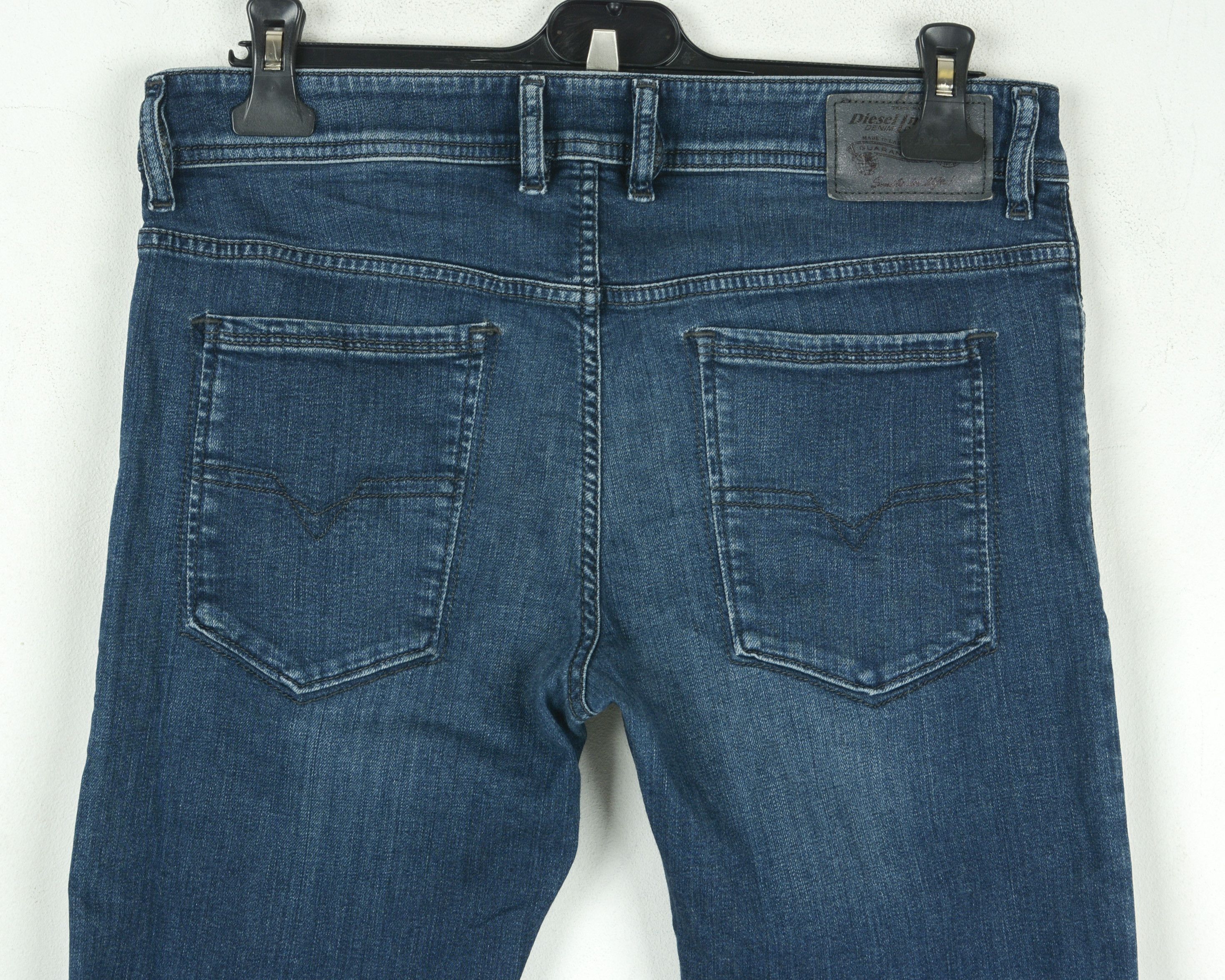 Diesel Sleenker W32 L32 Slim Fit Skinny Jeans Denim Pants Stretchy Size US 32 / EU 48 - 5 Thumbnail