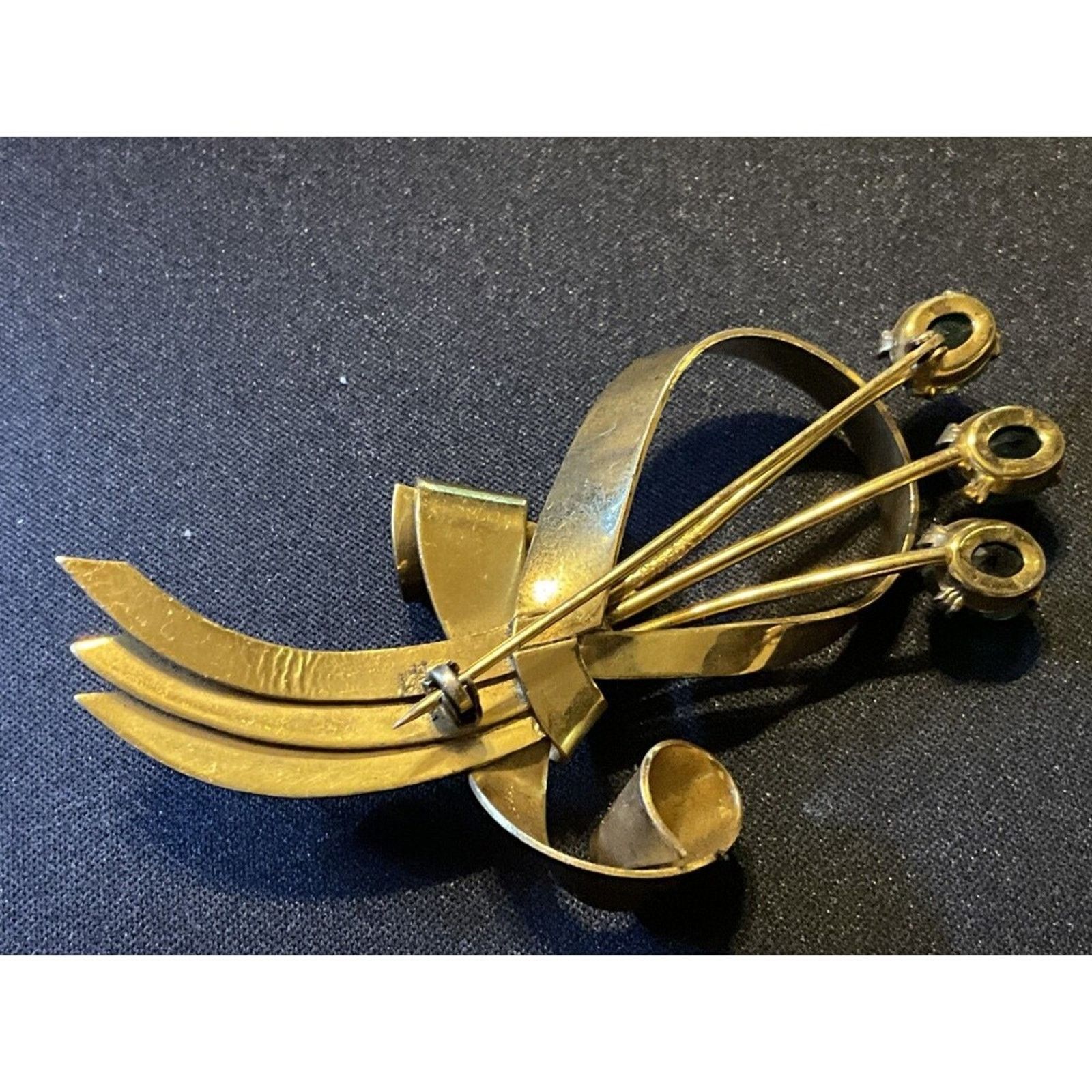 Other Vintage 925 Silver Vermile Coro Brooch Size ONE SIZE - 6 Thumbnail