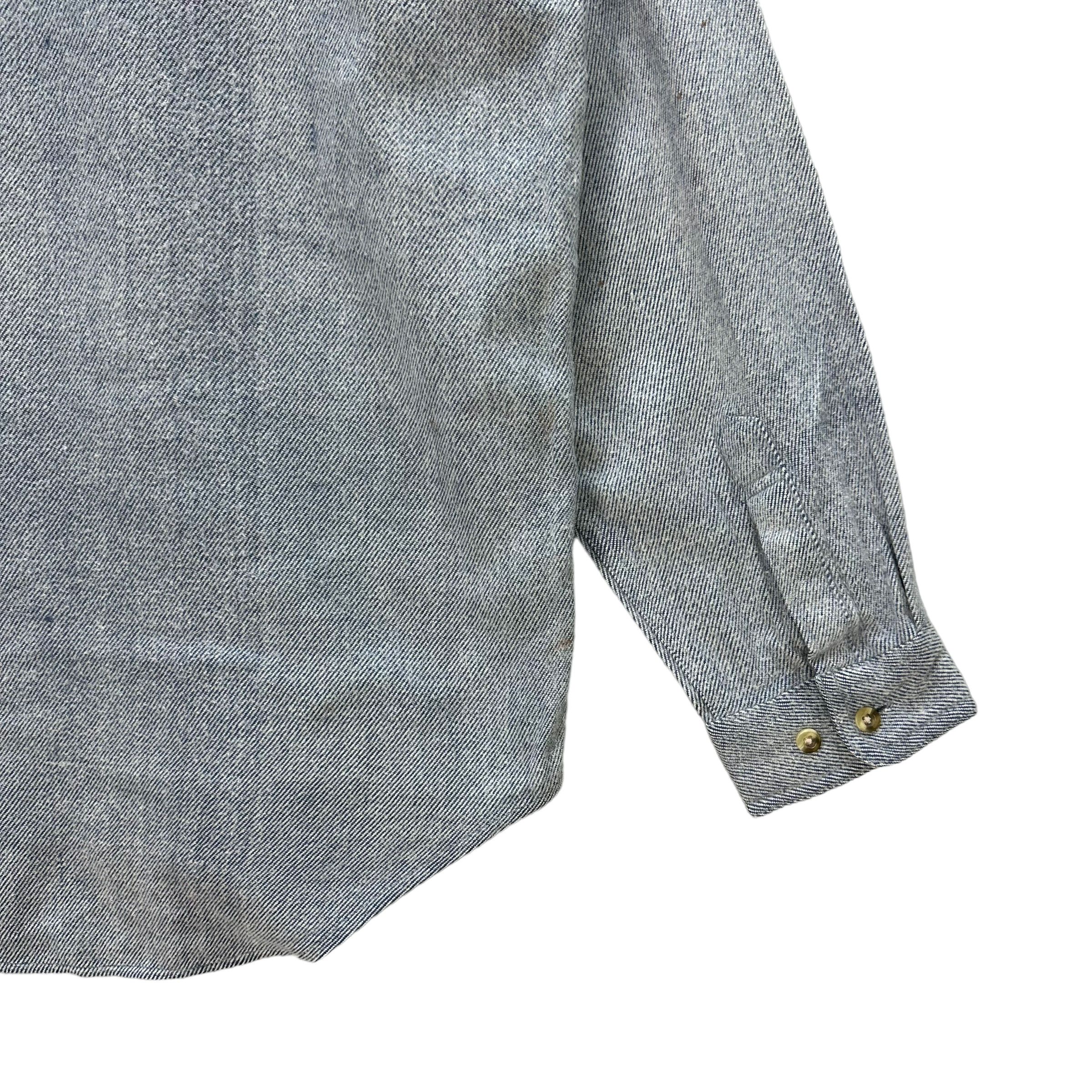 Pepsi VINTAGE PEPSI FLANNEL #7651-161 Size US L / EU 52-54 / 3 - 15 Thumbnail