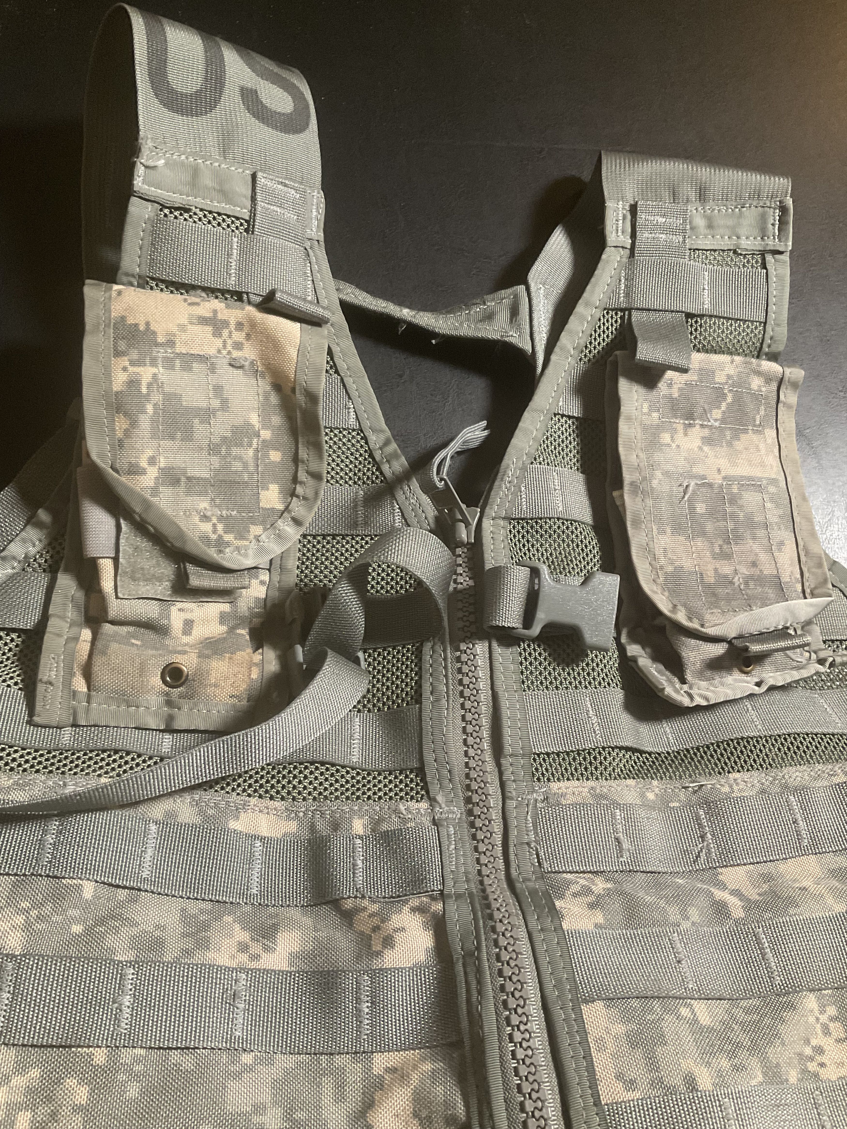 Other Camo Load Bearing Vest Size ONE SIZE - 2 Thumbnail