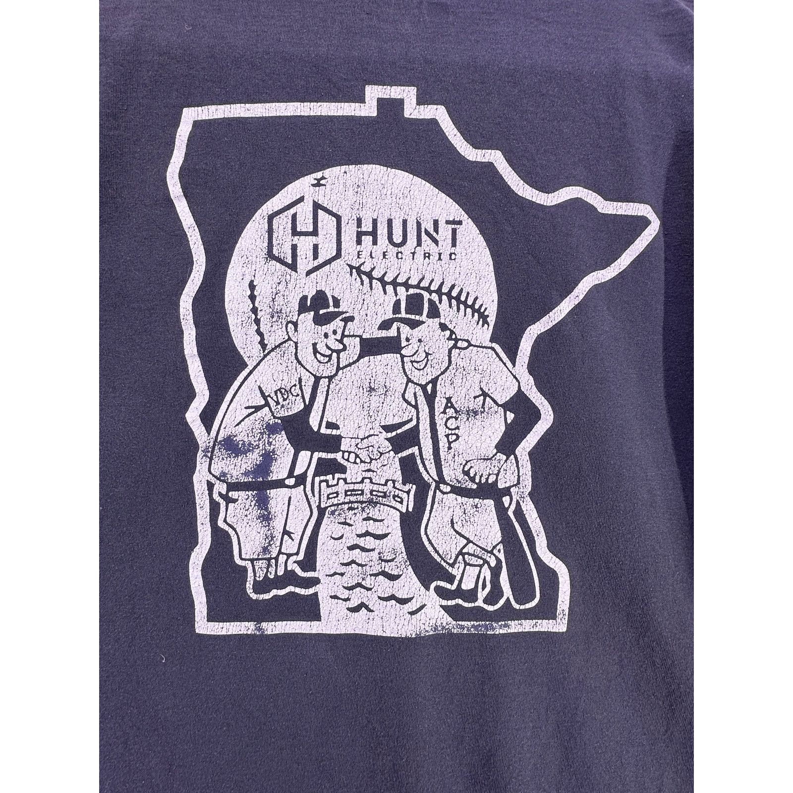 Carhartt Carhartt X MN Twins Baseball Print On The Back Size Large Size US L / EU 52-54 / 3 - 11 Thumbnail