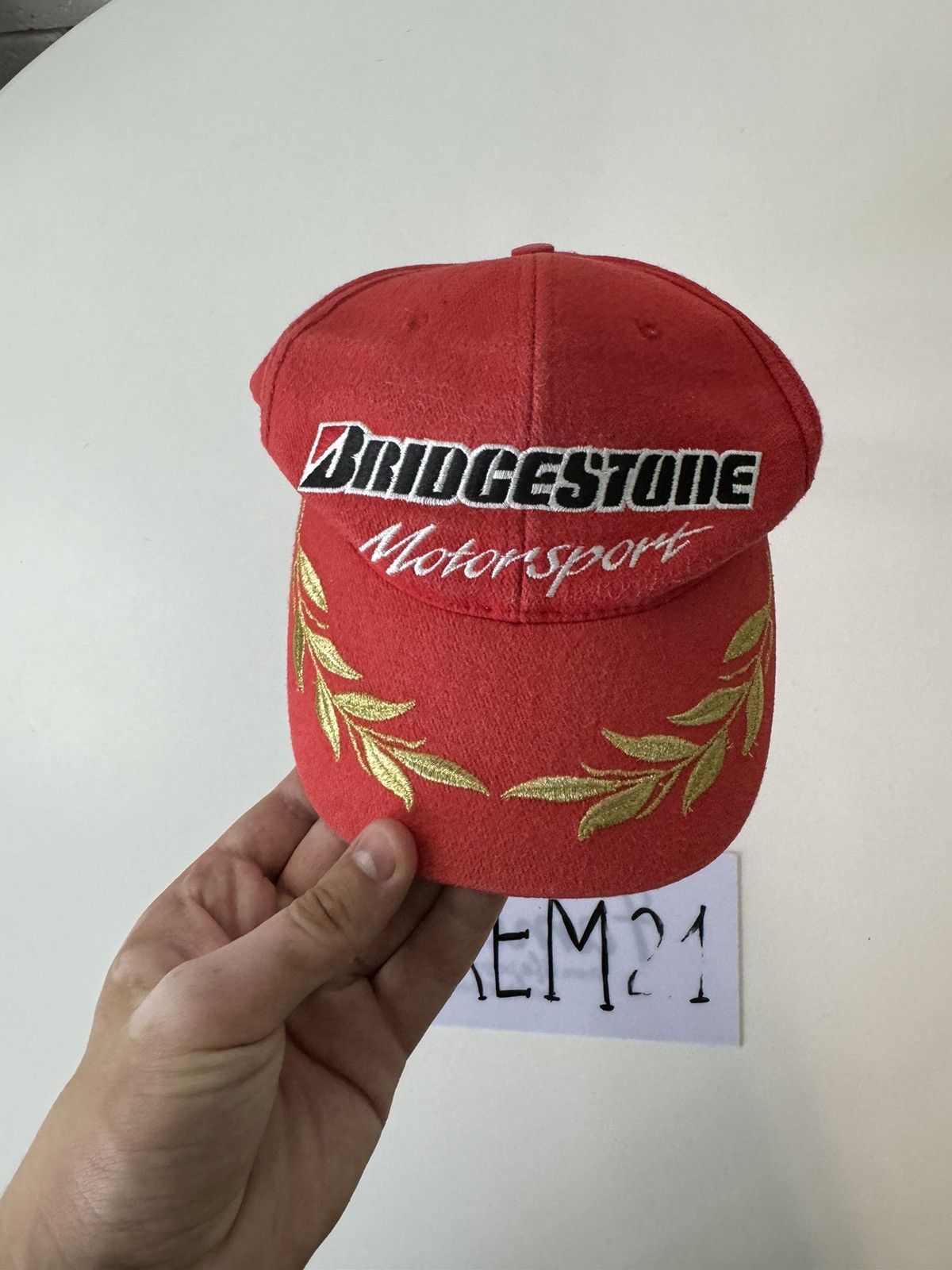 Other Bridgestone vintage cap hat Size ONE SIZE - 2 Thumbnail
