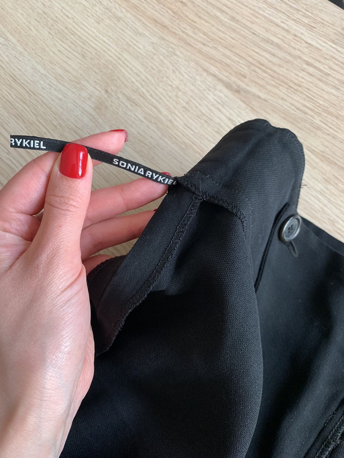 Designer Sonia Rykiel Wide Pants Size 30" / US 8 / IT 44 - 13 Thumbnail