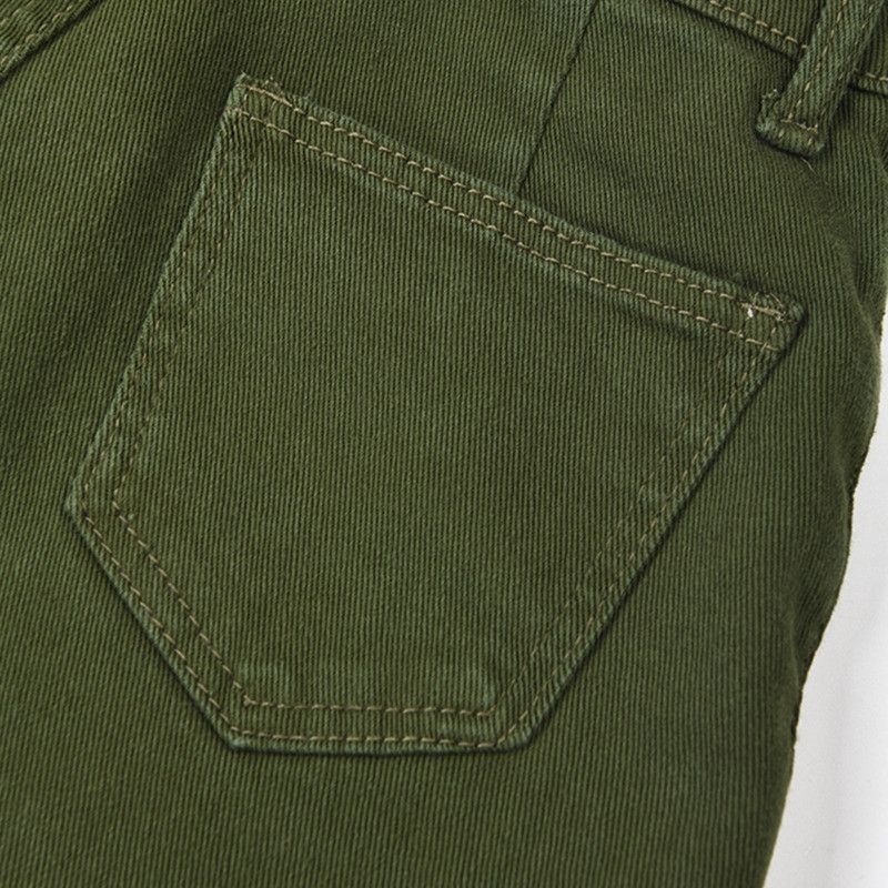 Japanese Brand Niche Cargo Pocket Design Denim Size US 29 - 3 Thumbnail