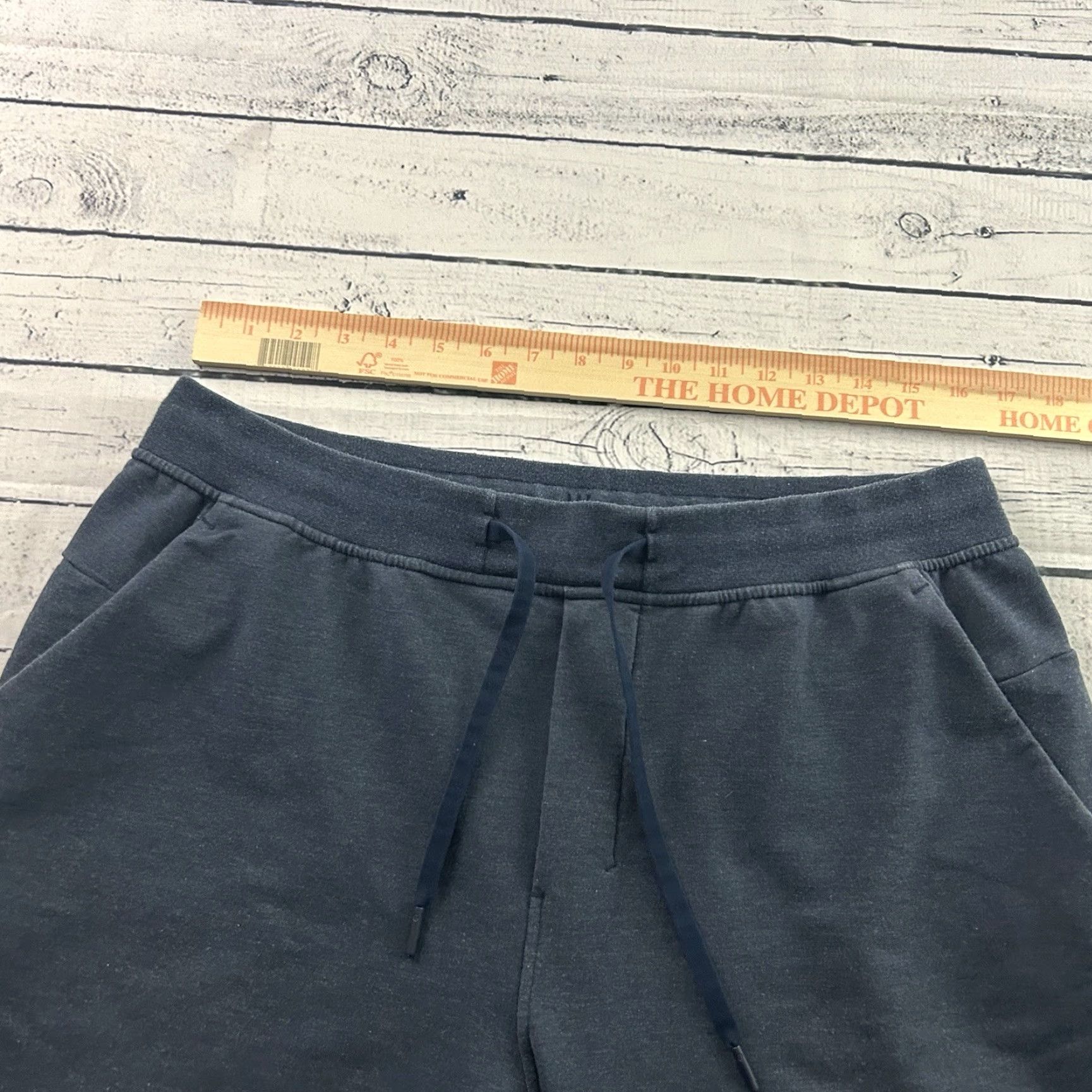 Lululemon VINTAGE Lululemon City Sweat Jogger Men XL Blue Size US 36 / EU 52 - 3 Thumbnail