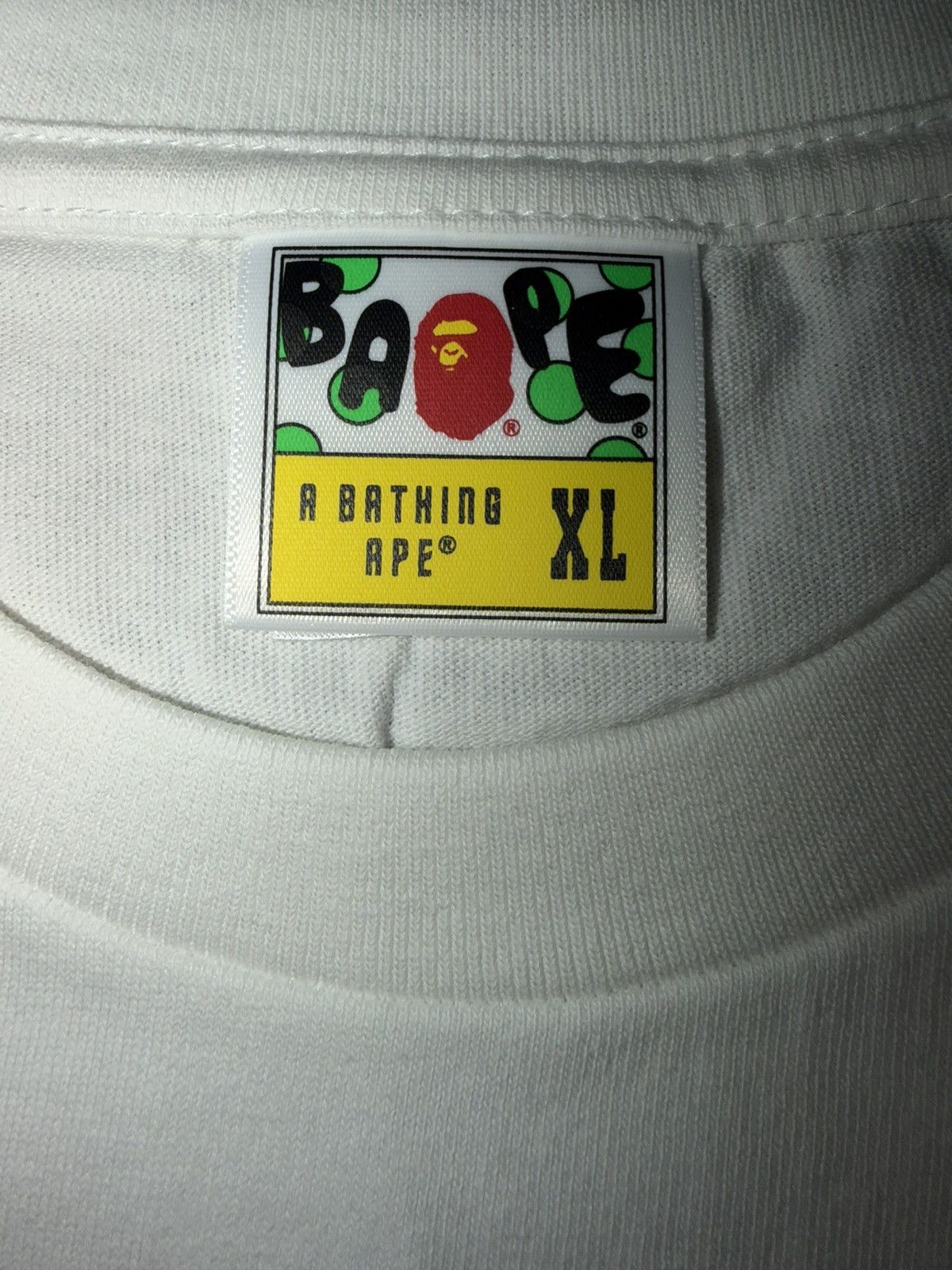 Bape BAPE JAPAN EXCLUSIVE TEE Size US XL / EU 56 / 4 - 6 Thumbnail