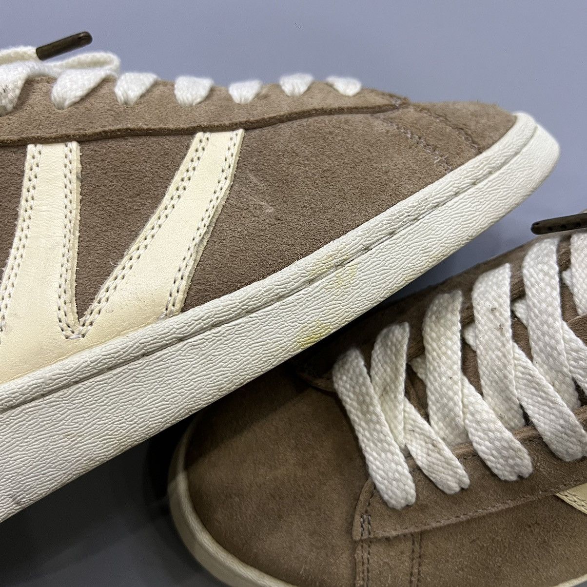 Visvim Visvim Corda-Folk Leather Trimmed Suede Sneaker Size US 9 / EU 42 - 9 Thumbnail