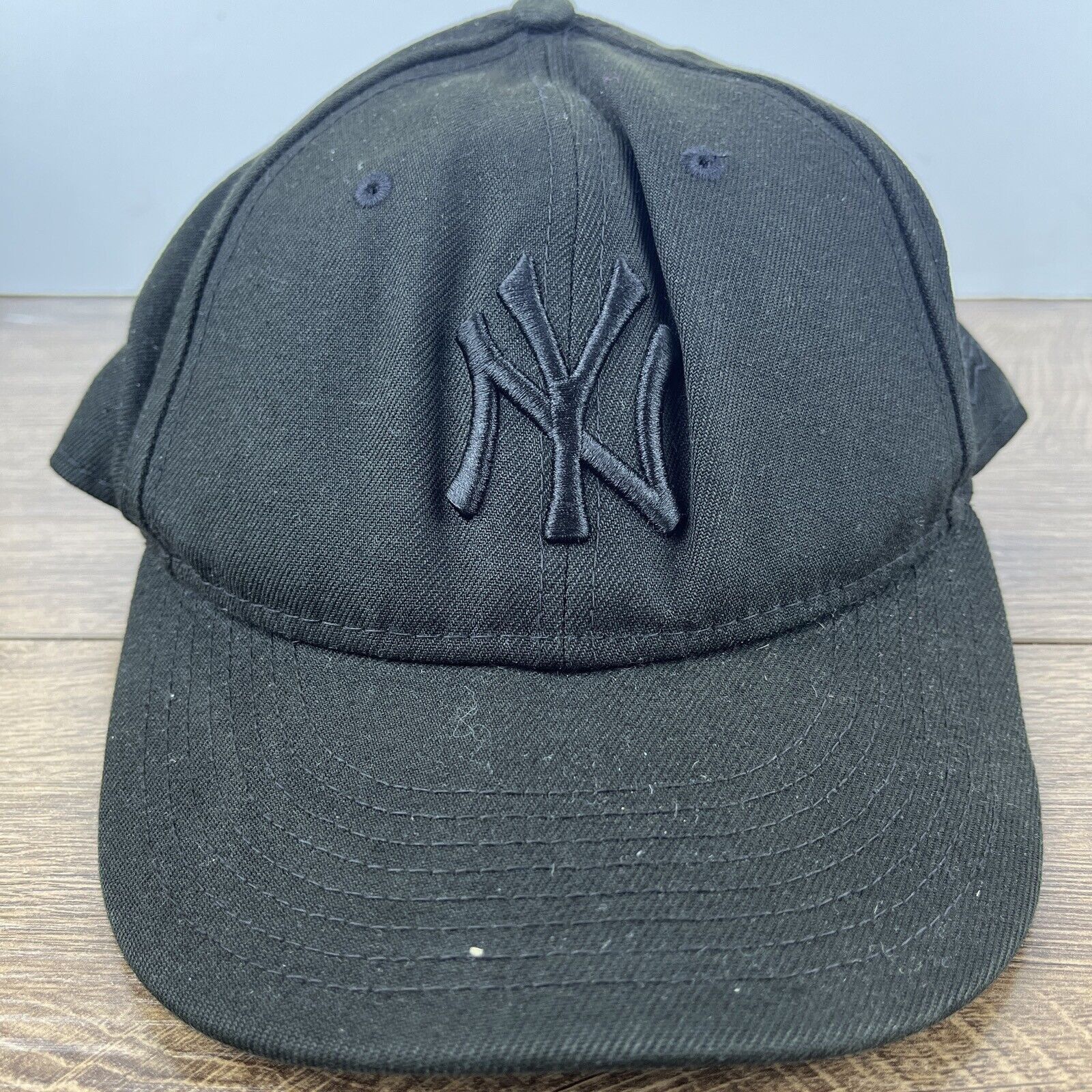 New Era New York Yankees Hat New Era Snapback Black Hat Adjustable A Size ONE SIZE - 1 Thumbnail