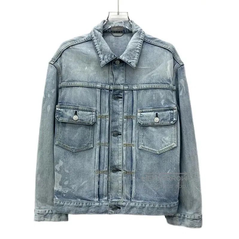 Dior Dior Blue Cotton Women's Jacket . Size L / US 10 / IT 46 - 1 Thumbnail