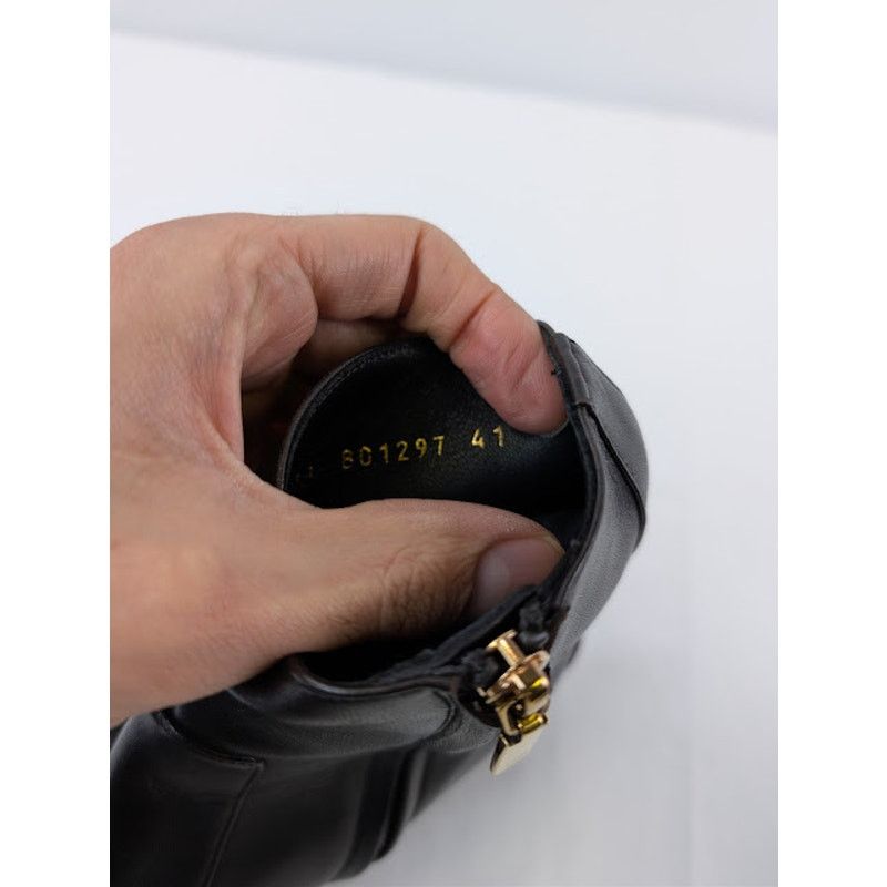Saint Laurent Paris o1rshd1 Nappa Giannutri Paolo 30 Boots in Eagle Brown Size US 8 / EU 41 - 17 Thumbnail