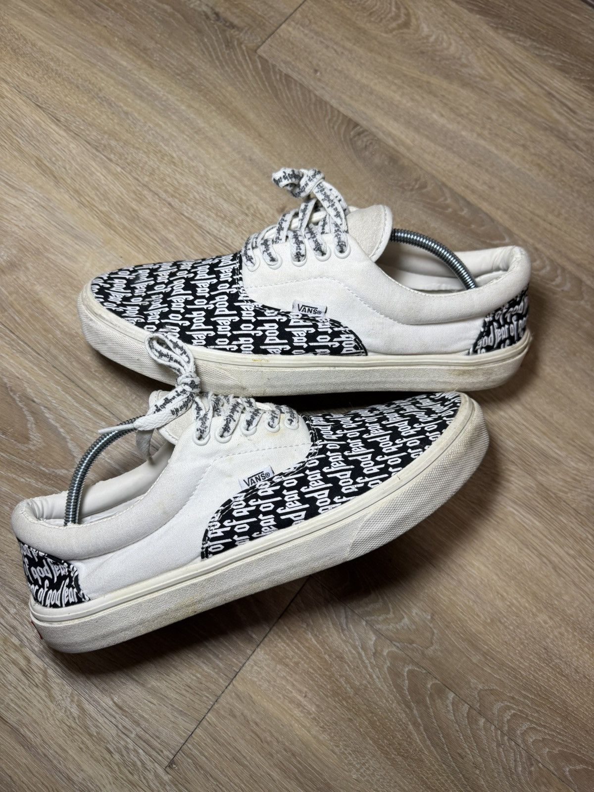 Vans Era 95 DX ‘Fear of God’ White Black