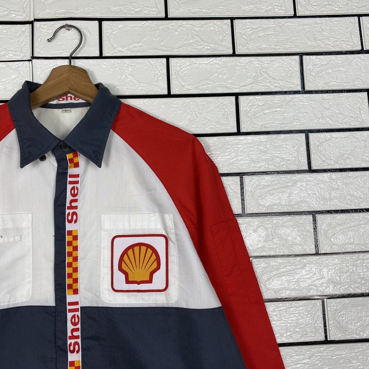 Japanese Brand 📌Vintage Worker Jacket Shell Size US L / EU 52-54 / 3 - 7 Thumbnail