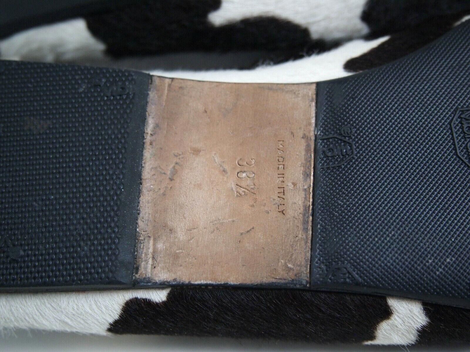 Sergio Rossi Sergio Rossi SR1 Mules Loafers Brown Cowhide EU 38.5 US 8.5 Size US 8.5 / IT 38.5 - 11 Thumbnail
