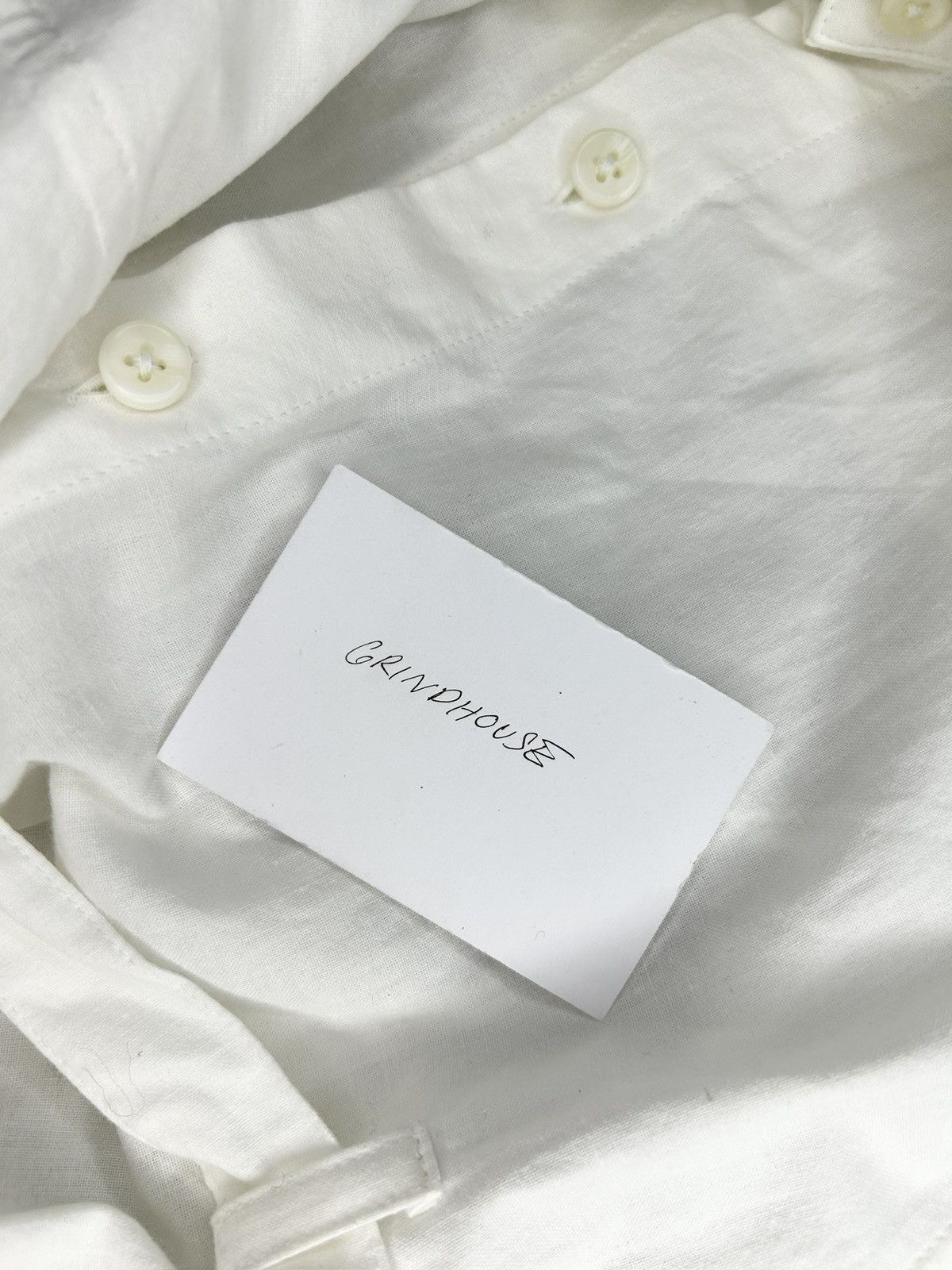 Limi Feu 00s Bondage Shirt Size M / US 6-8 / IT 42-44 - 21 Thumbnail