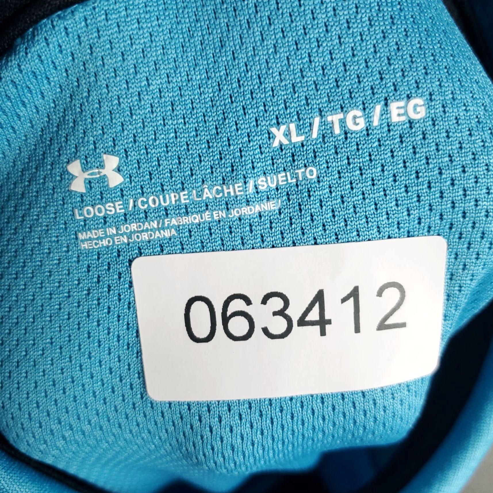 Under Armour Under Armour Polo Shirt Mens XL Blue Golf Casual Short Sleeve Polo Size US XL / EU 56 / 4 - 6 Thumbnail