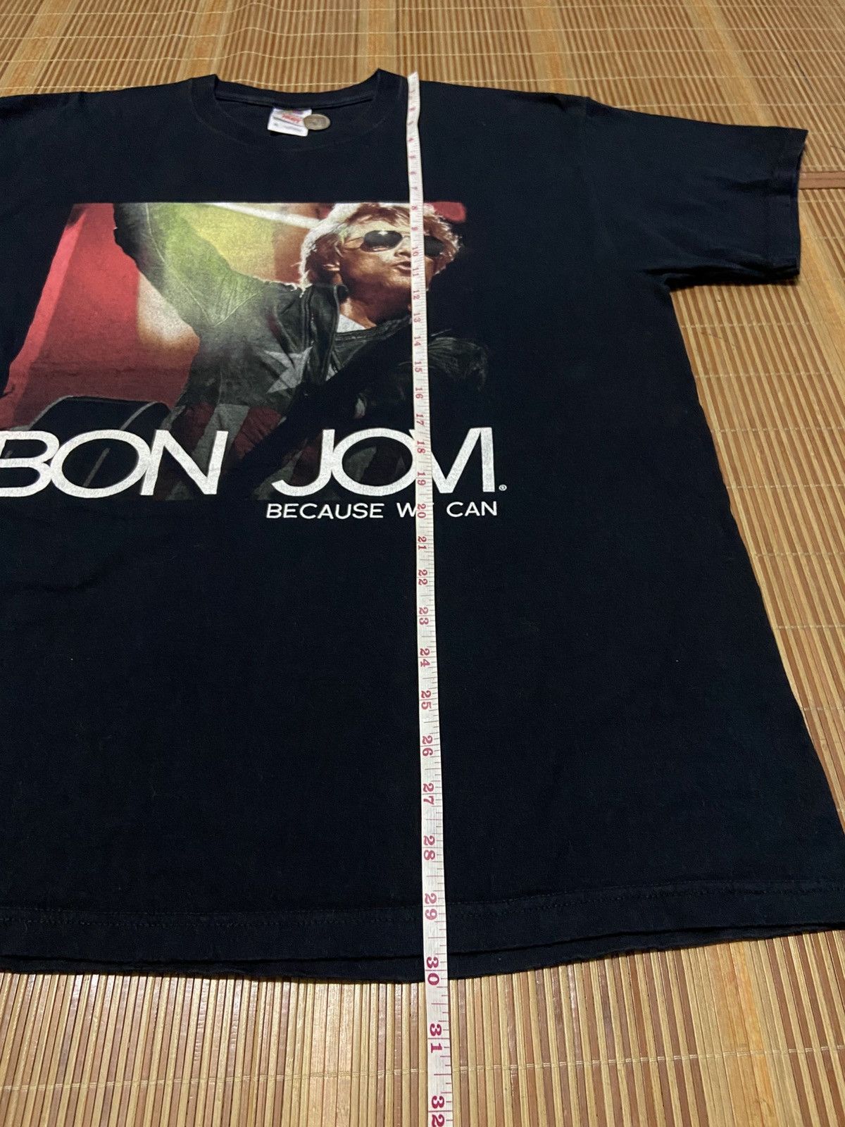 Band Tees BON JOVI AUSTRALIA TOUR 2013 TEE Size US XL / EU 56 / 4 - 8 Thumbnail