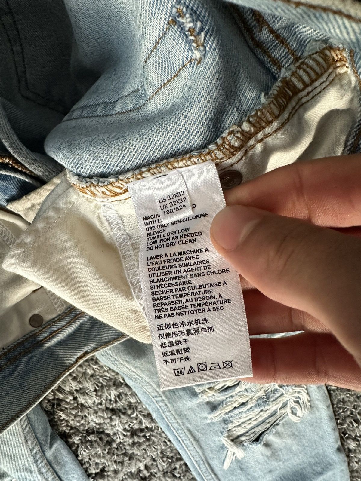 Bdg BDG Skinny Jeans Size US 32 / EU 48 - 4 Thumbnail