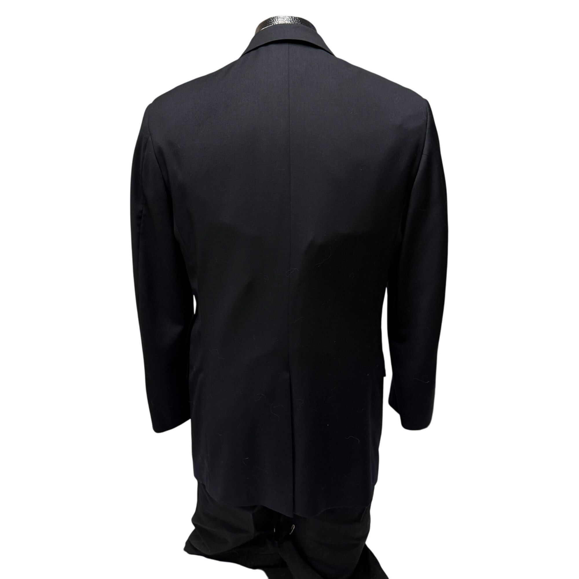Brooks Brothers Brooks Brothers Black Sport Coat EVENING Jacket Wool Blazer Size 40R - 3 Thumbnail