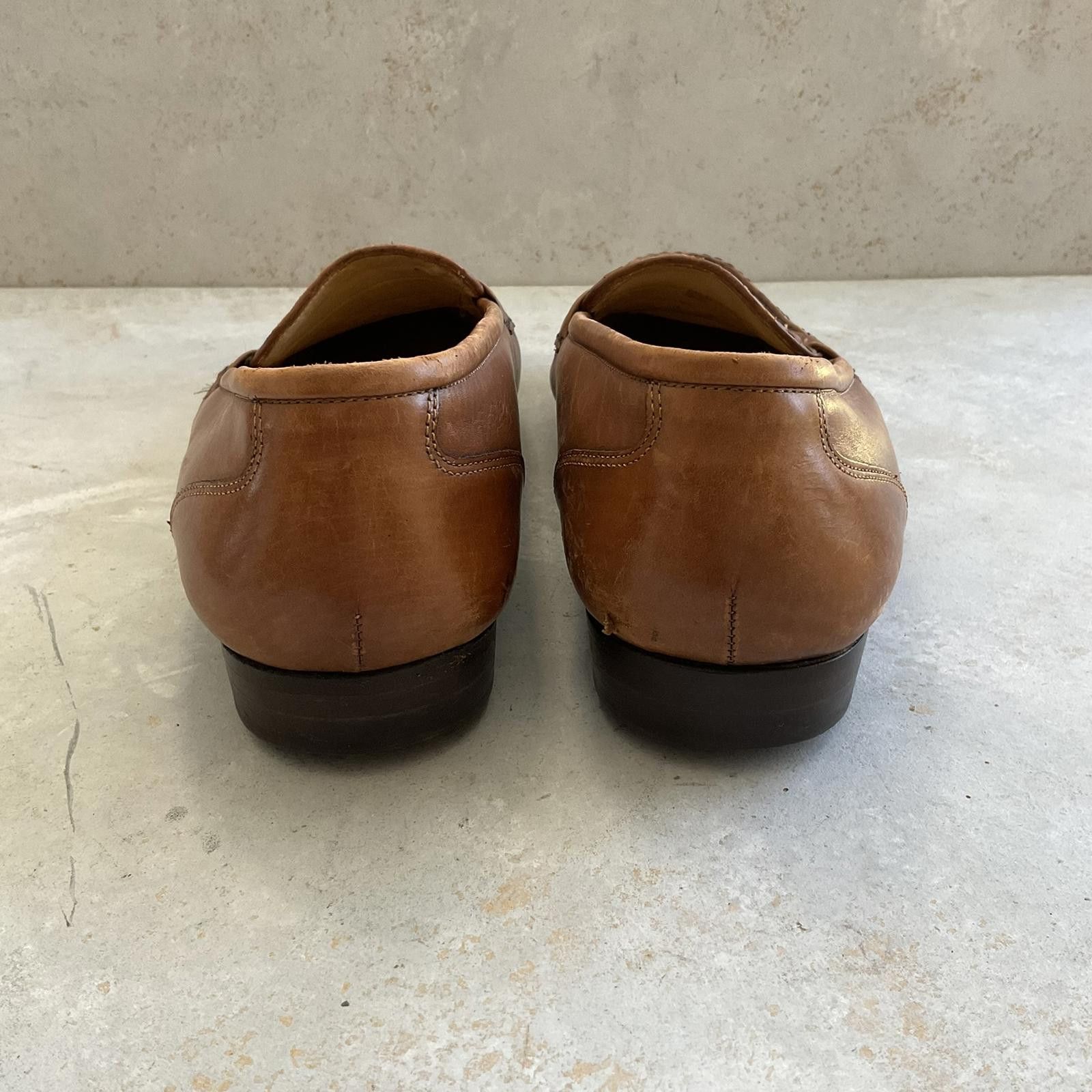 Cole Haan vintage 90s cole haan brown woven leather loafers womens 6.5 Size US 6.5 / IT 36.5 - 2 Thumbnail