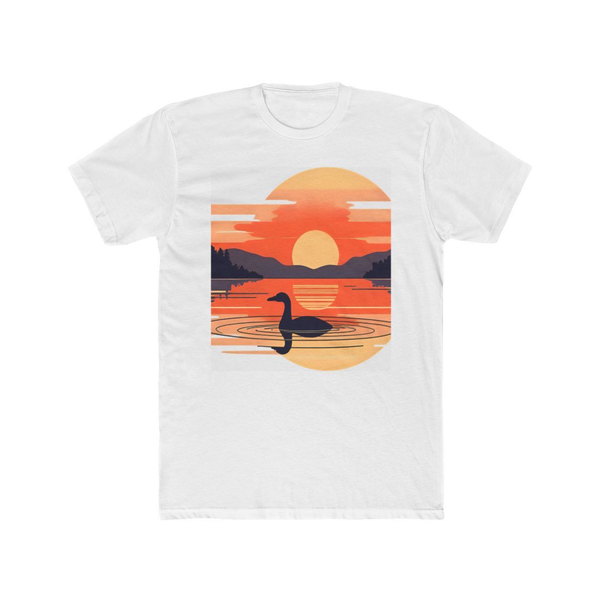 Other Sunset Lake Scene Tee - Minnesota Sunset Size US XL / EU 56 / 4 - 1 Preview