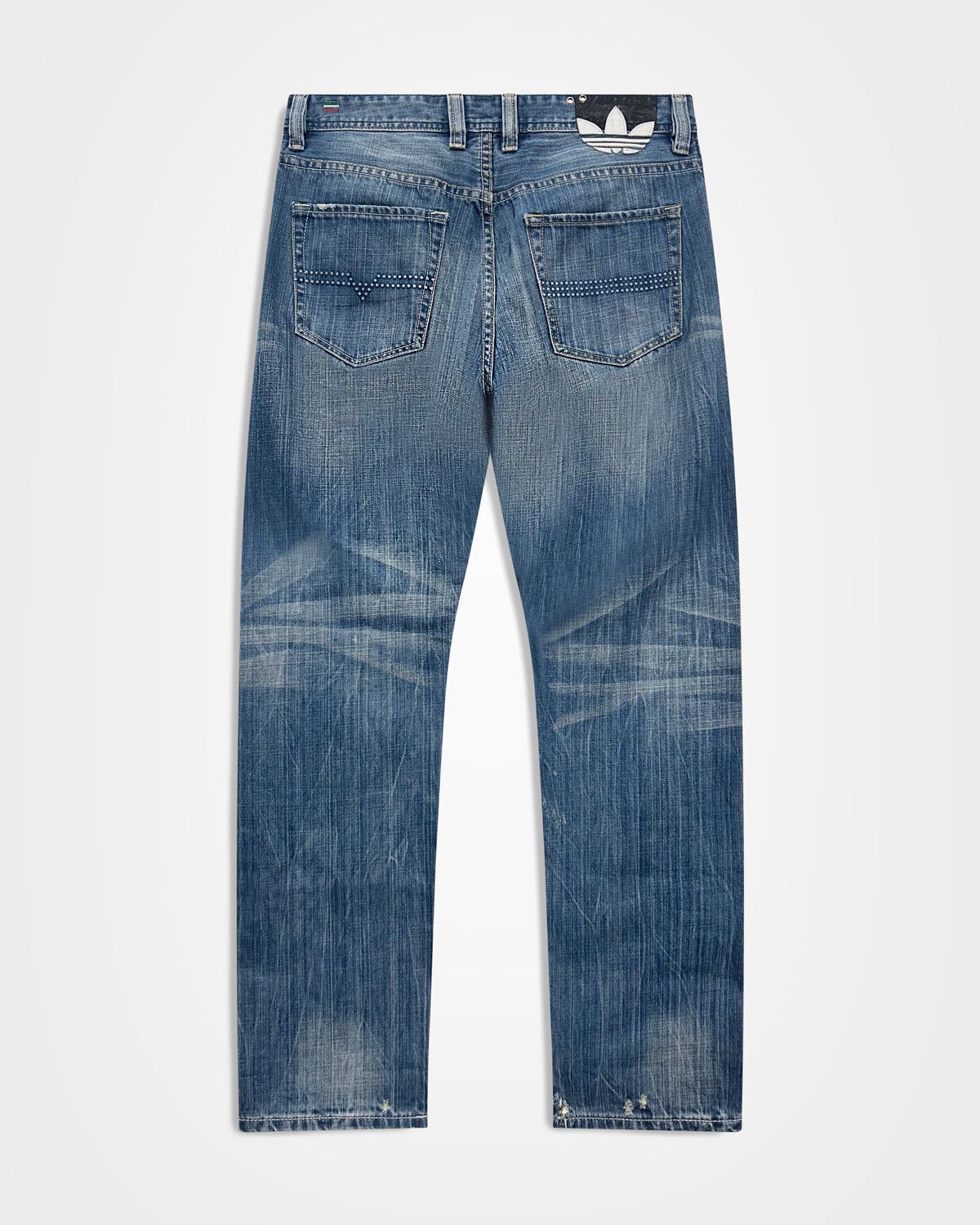 Adidas × Diesel Diesel x Adidas, SS08 Mid-Wash Adi-Viker Size US 32 / EU 48 - 3 Thumbnail