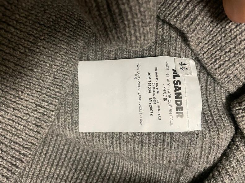 Jil Sander Jil Sander Pure Wool Sweater Size M / US 6-8 / IT 42-44 - 3 Thumbnail