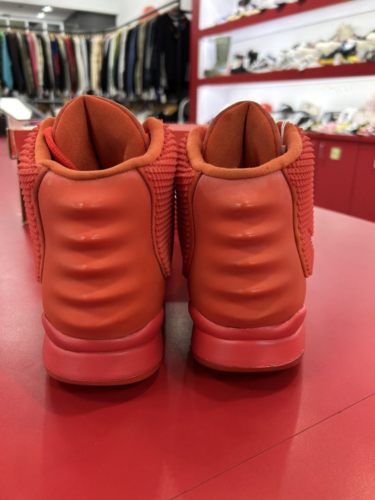 Nike Nike Air Yeezy 2 Red October Size 12 Size US 12 / EU 45 - 3 Thumbnail