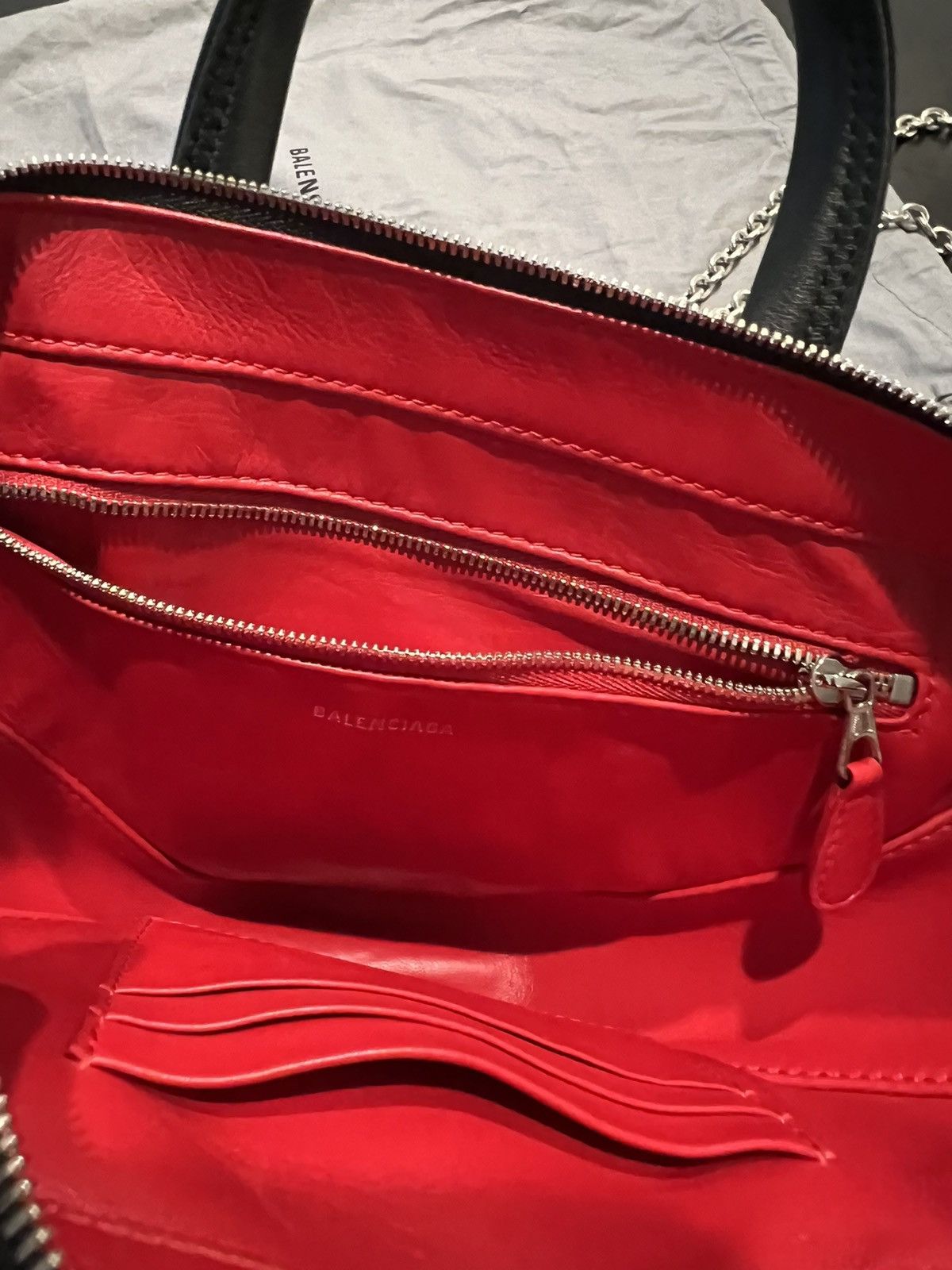 Balenciaga Balenciaga Triangle Bag Size ONE SIZE - 7 Thumbnail