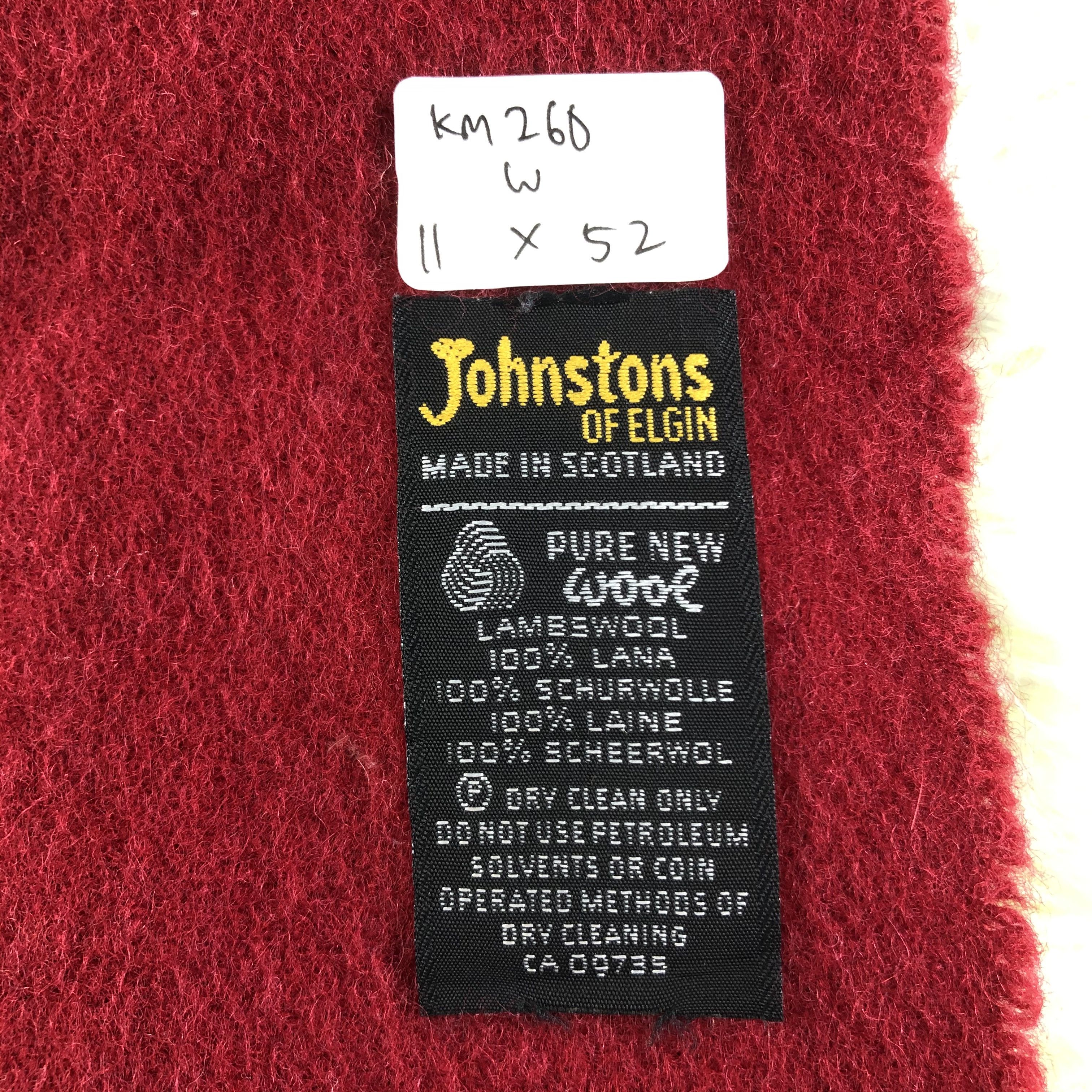 Johnstons Of Elgin Johnstons Of Elgin Scarf / Muffler / Neckwear - KM260 Size ONE SIZE - 5 Thumbnail