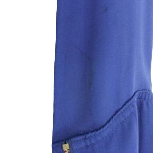 Marc by Marc Jacobs Marc By Marc Jacobs Twilight Blue Silk Blouse Size M / US 6-8 / IT 42-44 - 4 Thumbnail