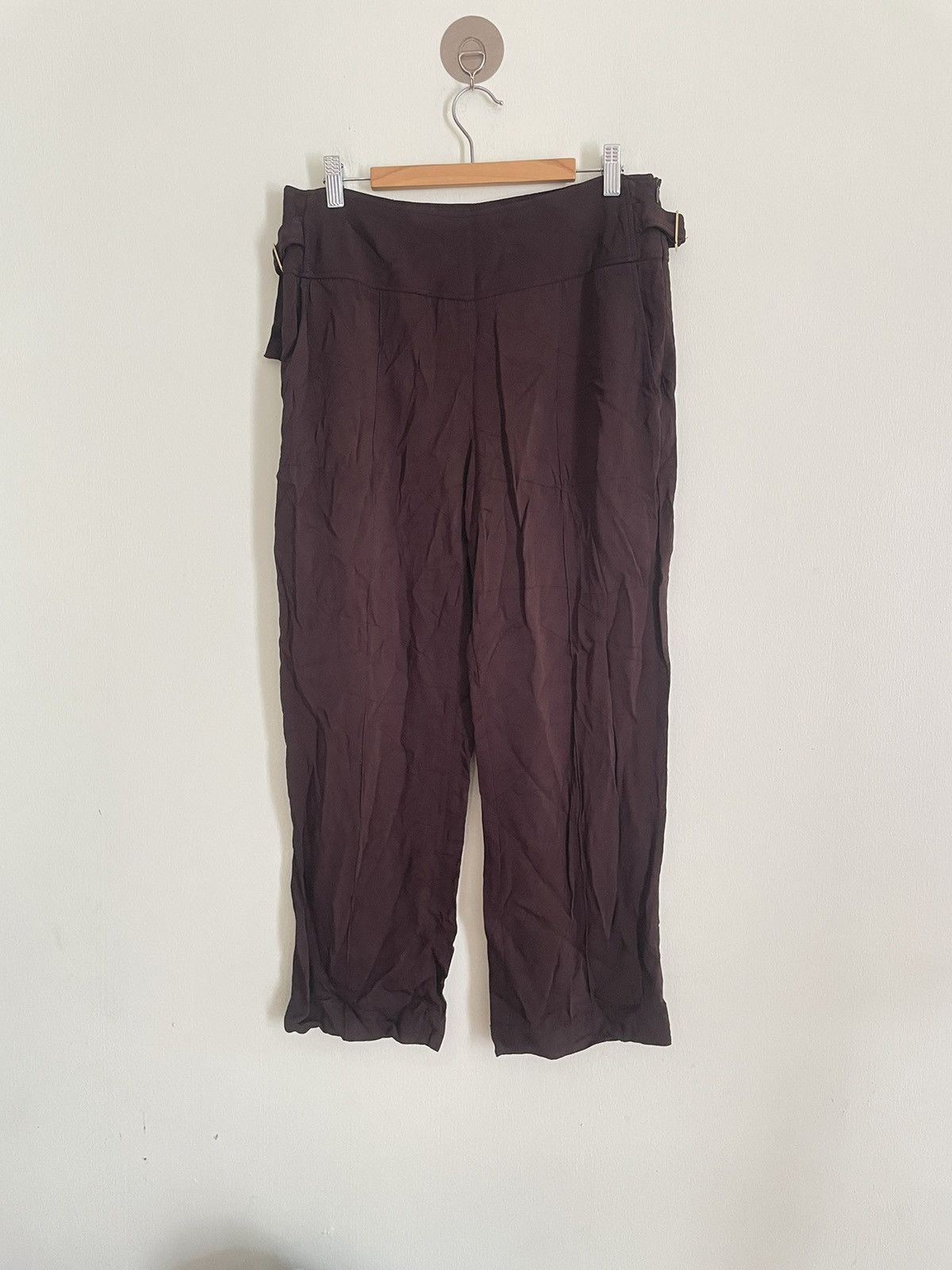 Massimo Dutti Massimo Dutti Straight Pants Size 30" / US 8 / IT 44 - 1 Thumbnail