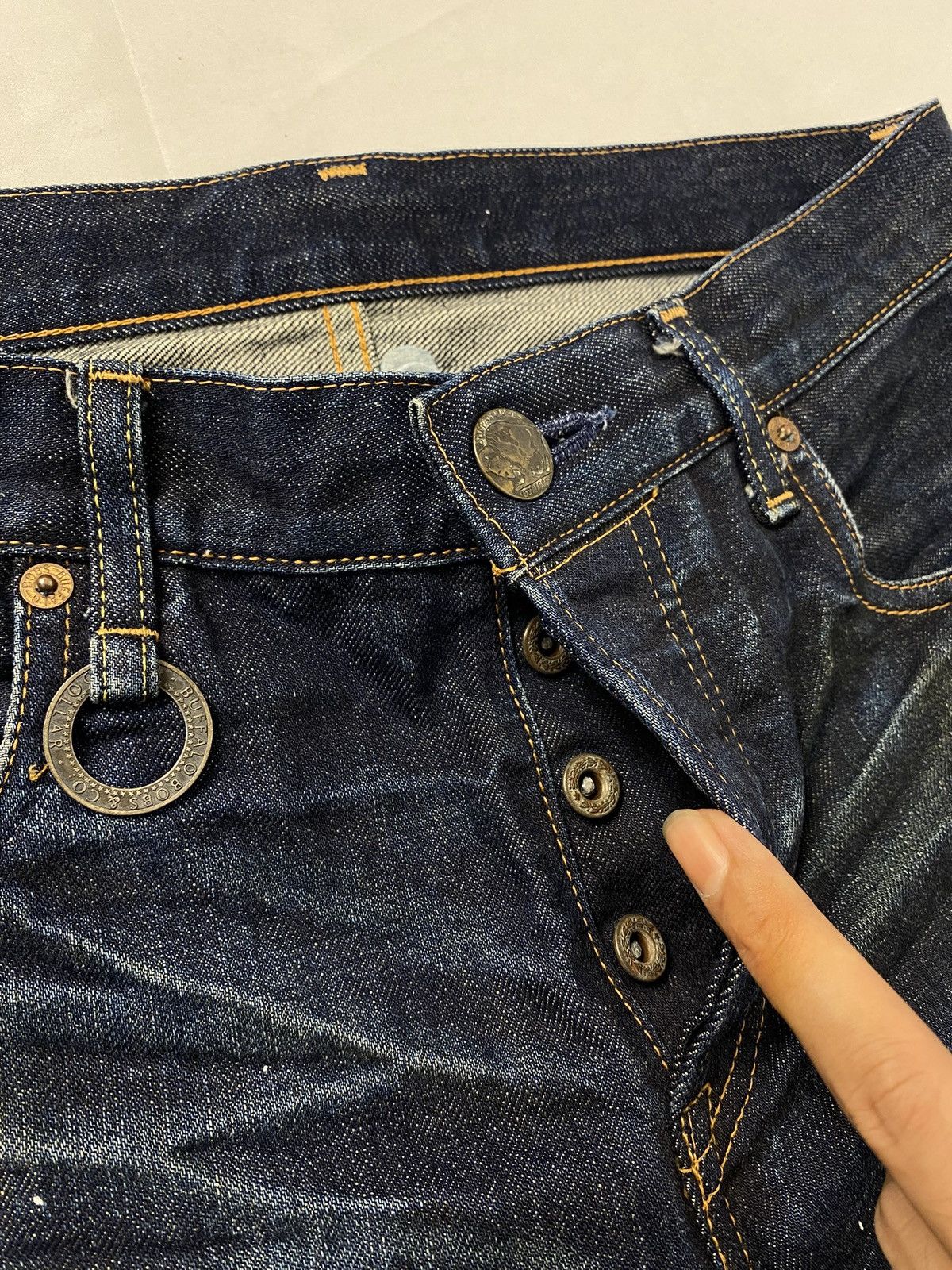 BUFFALO BOBS ✨ Archive Buffalo Bobs Distressed Skinny Jeans Denim Size US 30 / EU 46 - 15 Thumbnail