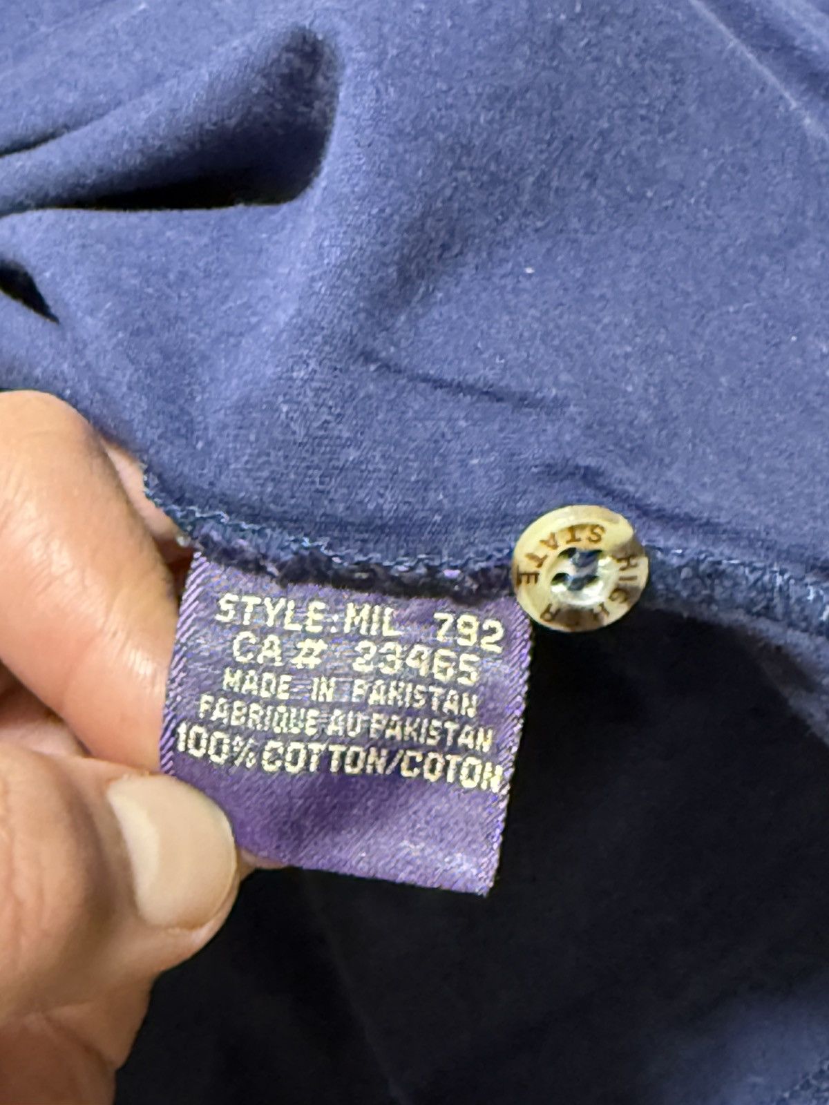 Vintage ***FINAL DROP***RARE 90s HIGHER STATE OG LOGO POLO SHIRT M Size US M / EU 48-50 / 2 - 10 Thumbnail