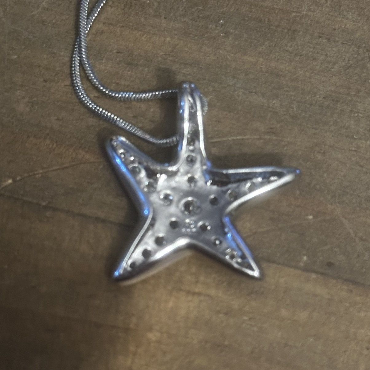 Other Rhinestone star pendant necklace Size ONE SIZE - 4 Thumbnail