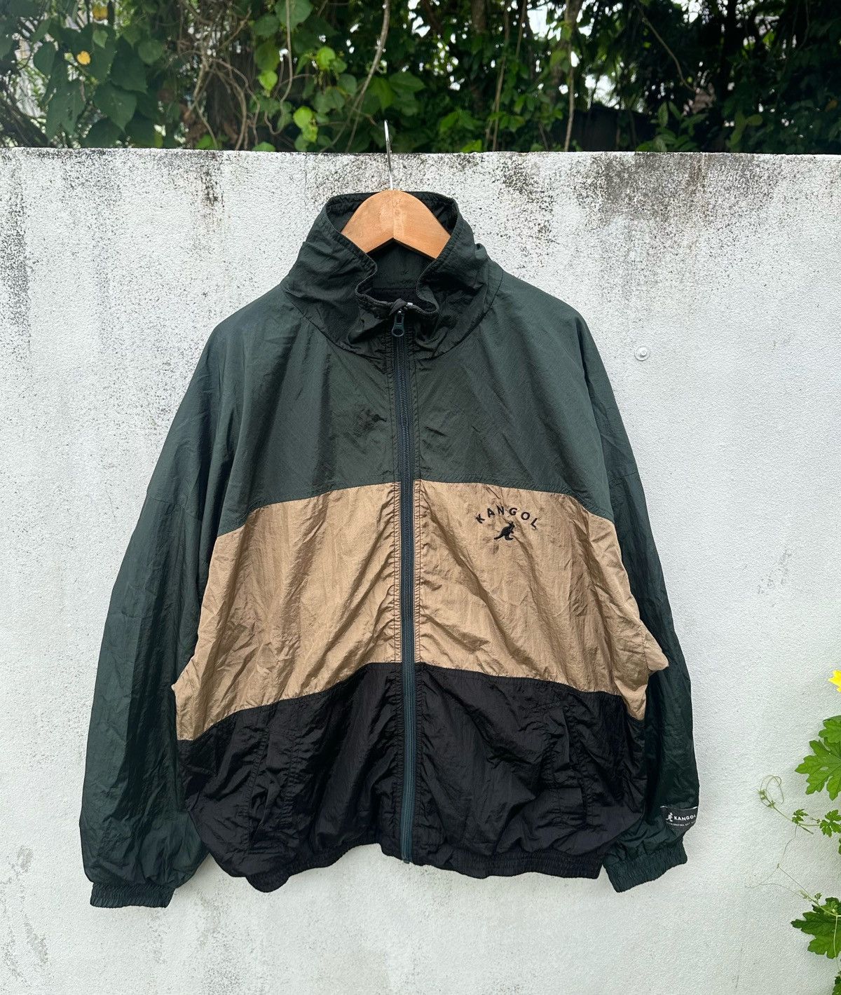 Kangol Kangol multicolor windbreaker jacket Size US L / EU 52-54 / 3 - 1 Thumbnail