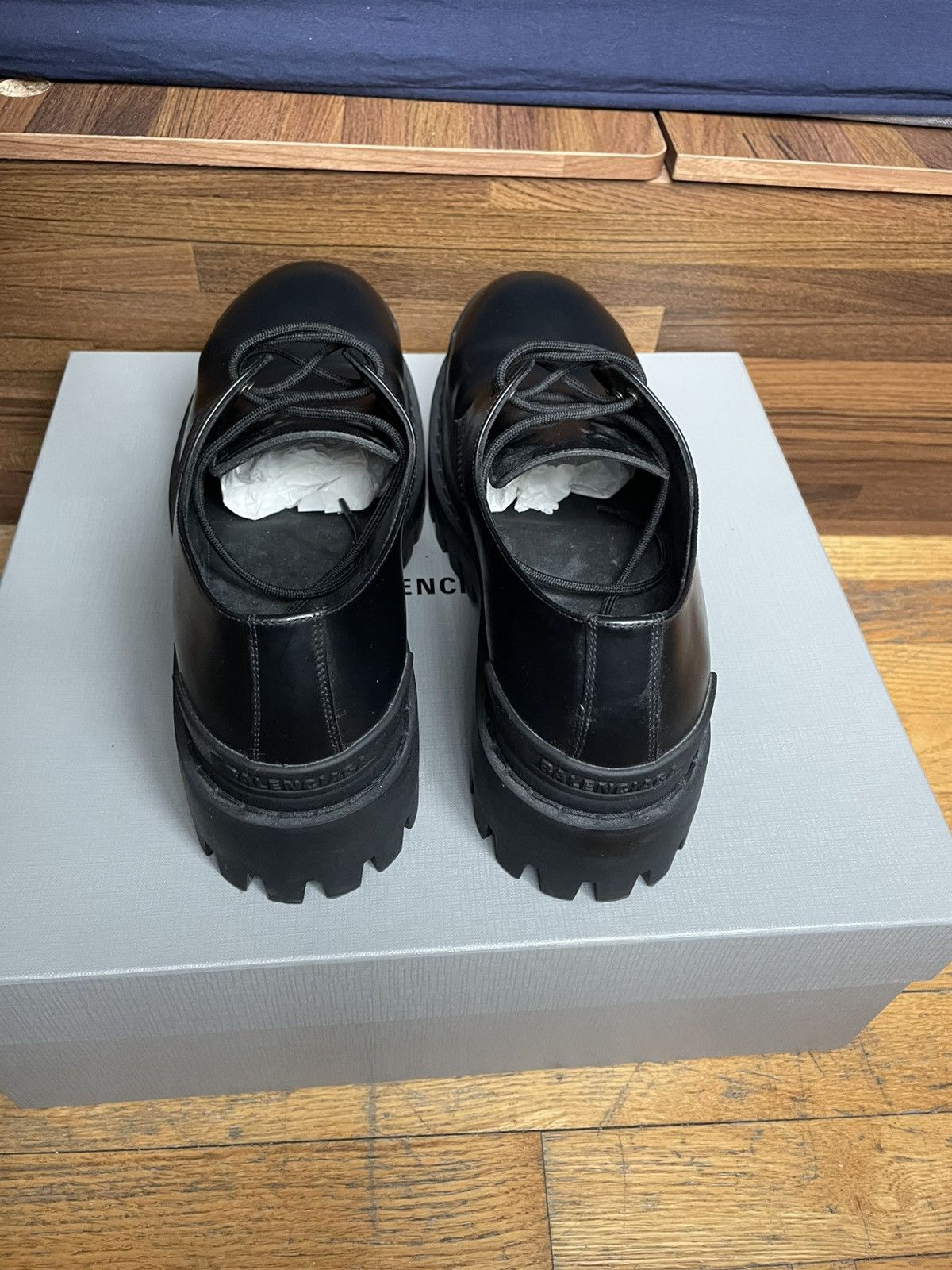 Balenciaga Balenciaga Strike Derbies EU42 Size US 9 / EU 42 - 2 Thumbnail