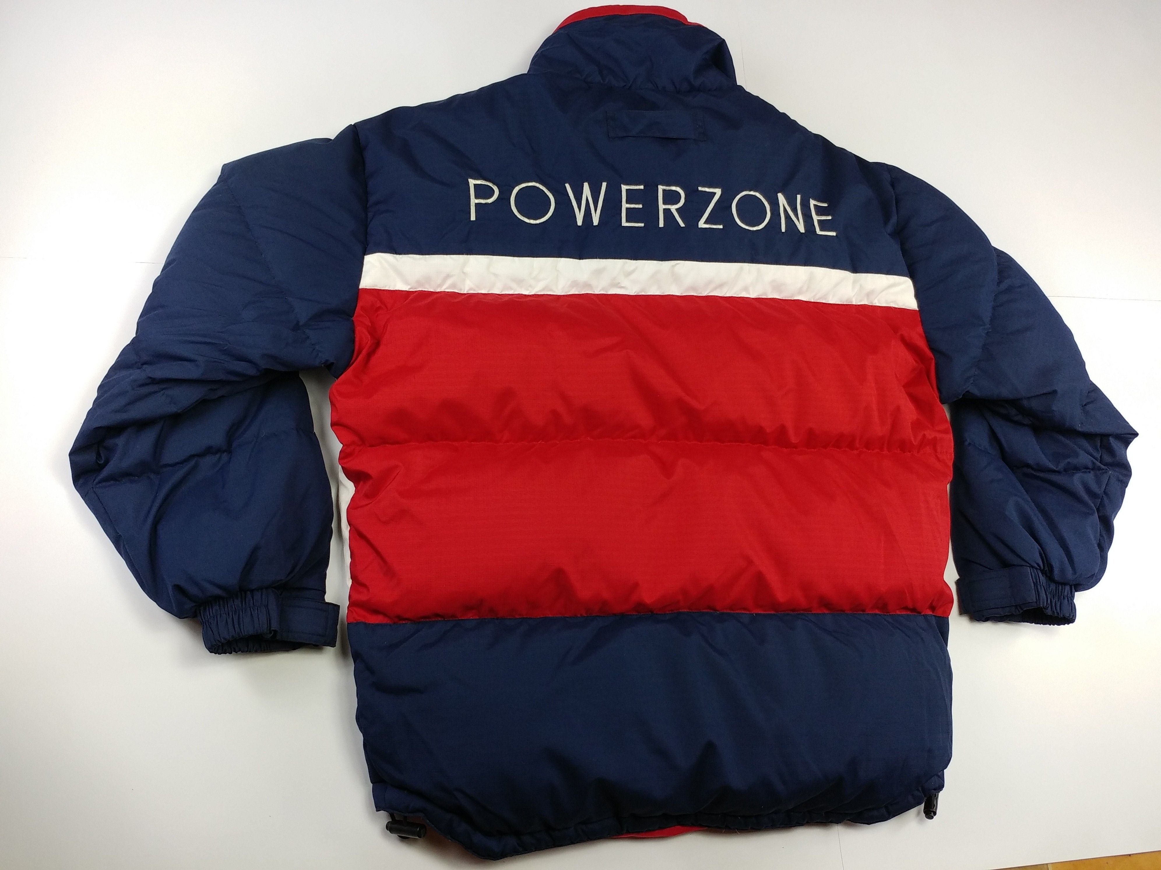 Vintage Powerzone jacket, vintage puffer jacket, 90s Y2K 1990s L Size US L / EU 52-54 / 3 - 9 Thumbnail