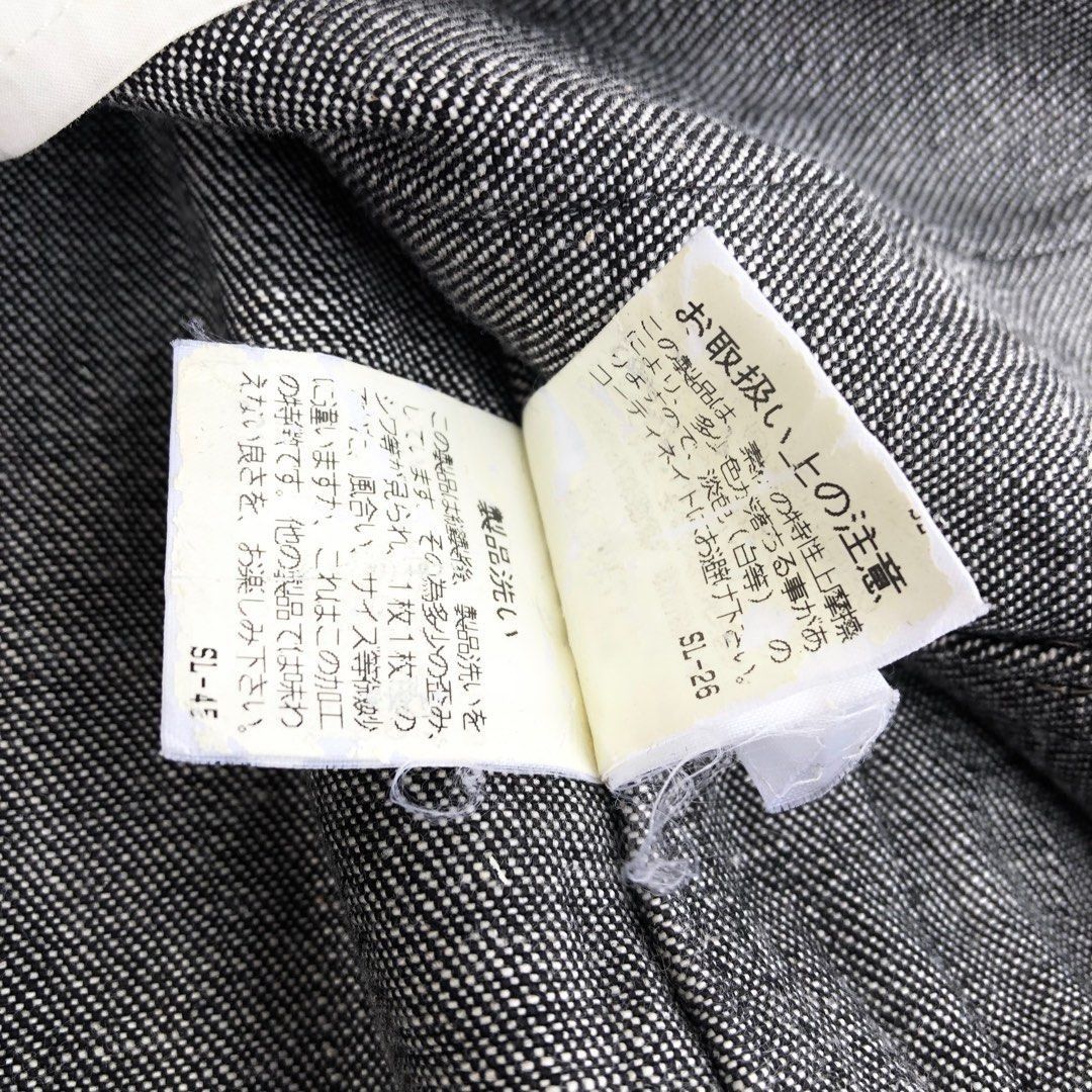 Issey Miyake × Japanese Brand × Vintage Sunao Kuwahar by Issey Miyake Big Pocket Denim Size US M / EU 48-50 / 2 - 6 Thumbnail